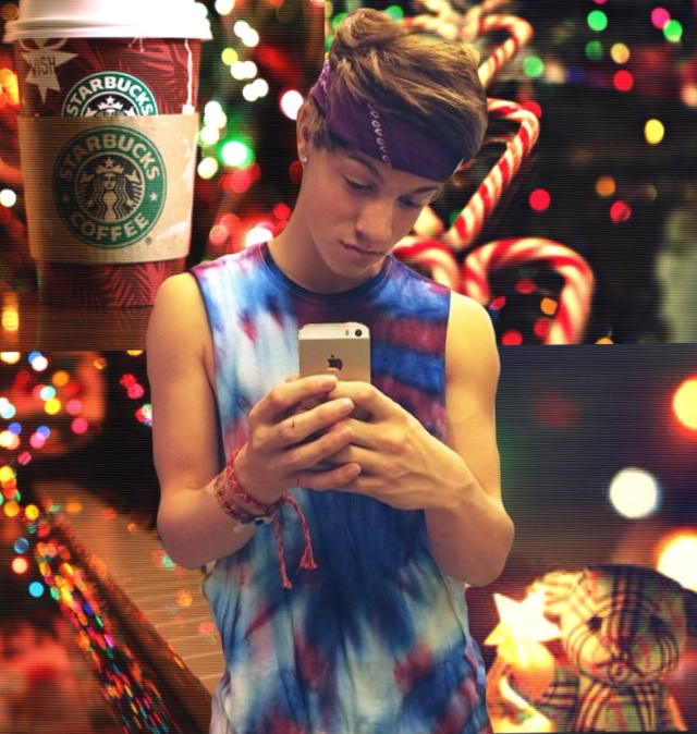 christmas pic edit