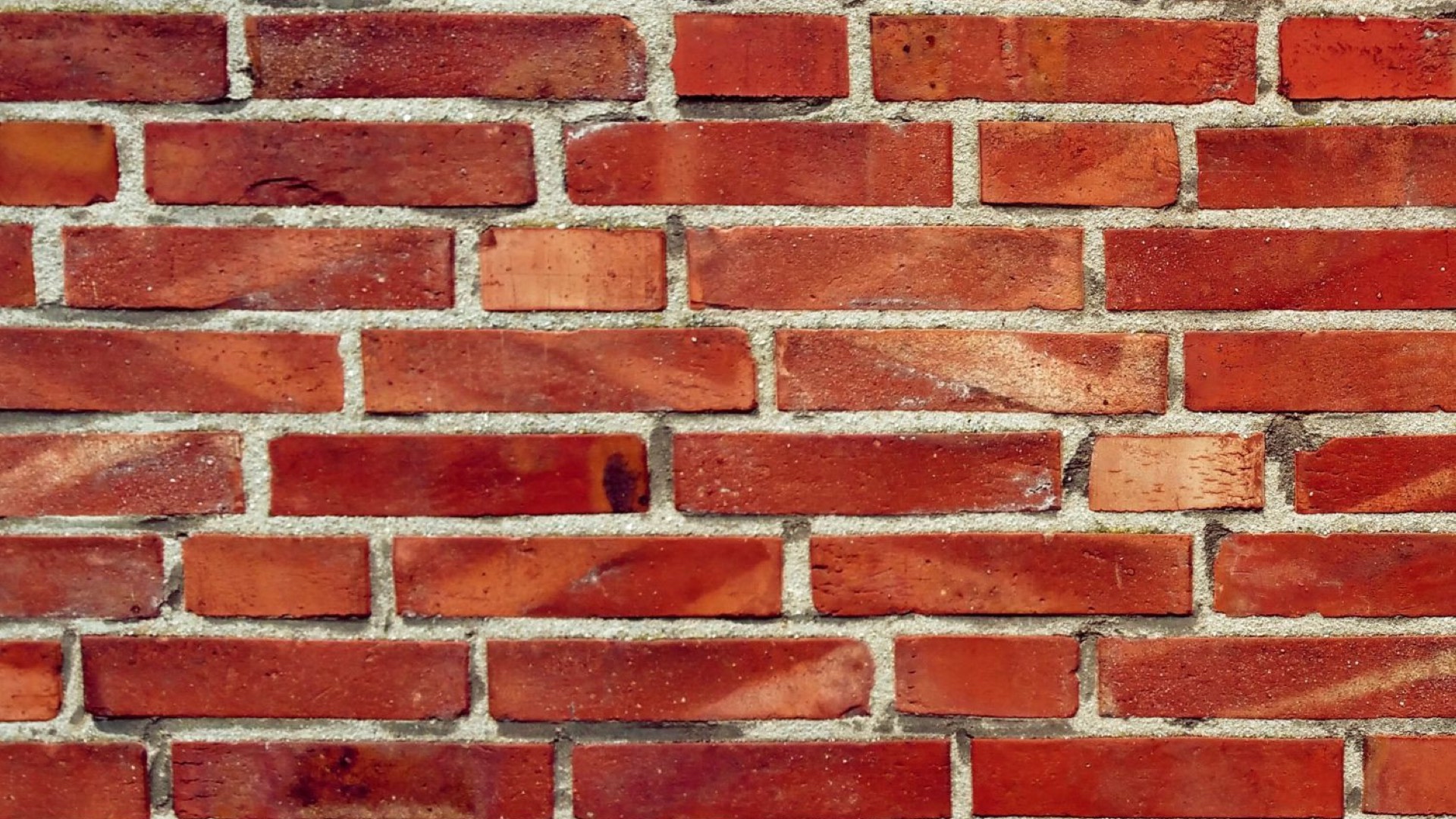 A Close Up Of A Brick Wall Made Of Red Bricks Zoom Backgrounds Template