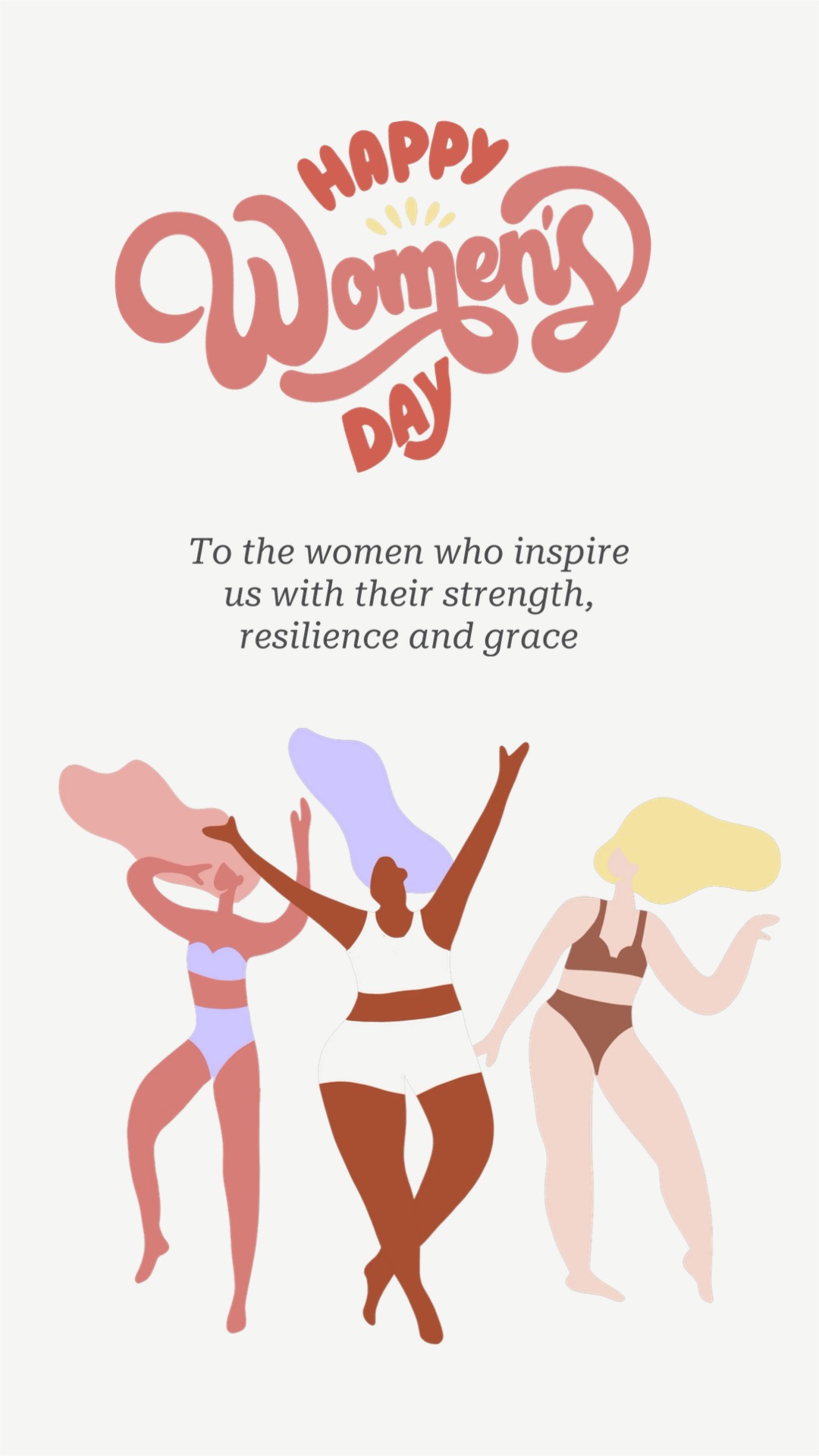 dancing women illustration women’s day temple 