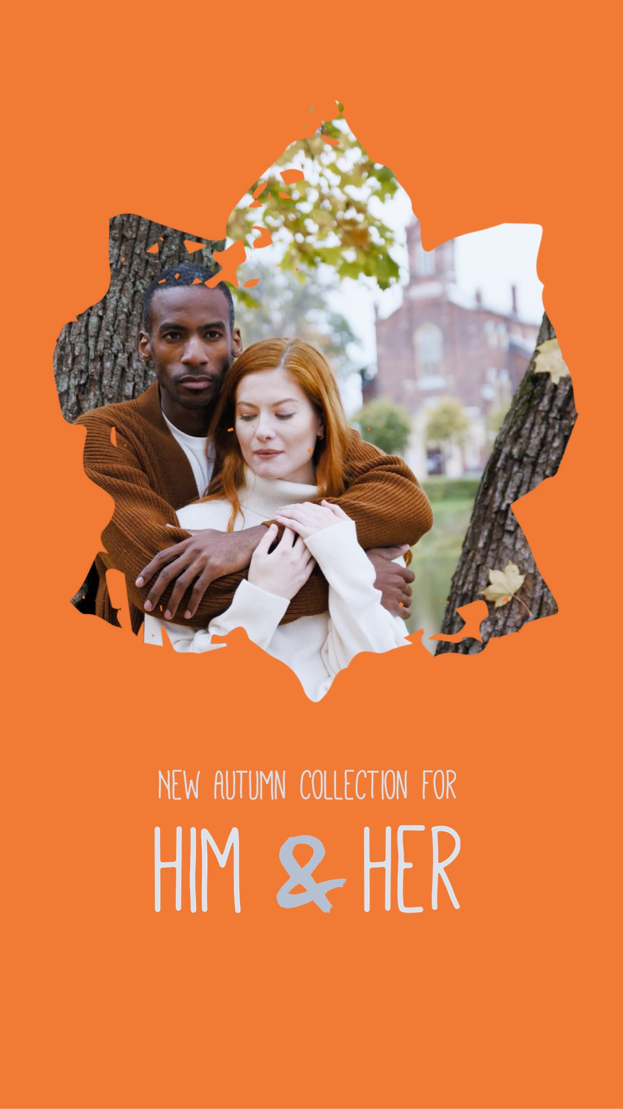 Autumn Collection For Him And Her Instagram Story Template