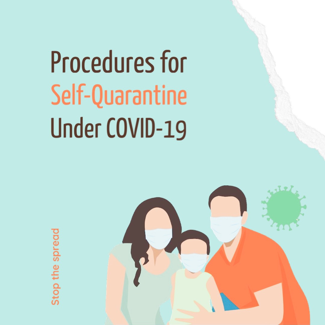 A Man And Woman With A Child Wearing A Face Mask Covid 19 Template