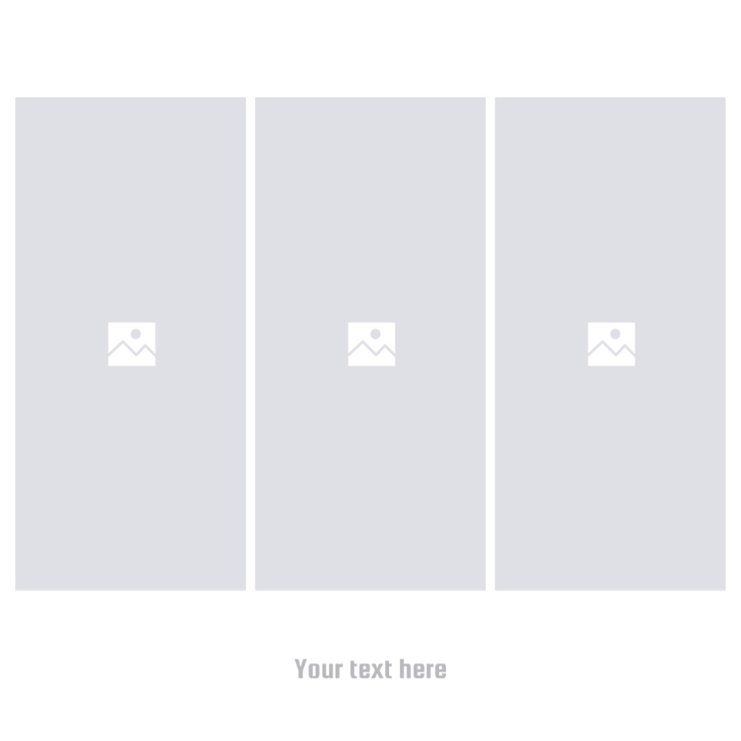 A Set Of Three Open Envelopes On A White Background Layouts Template