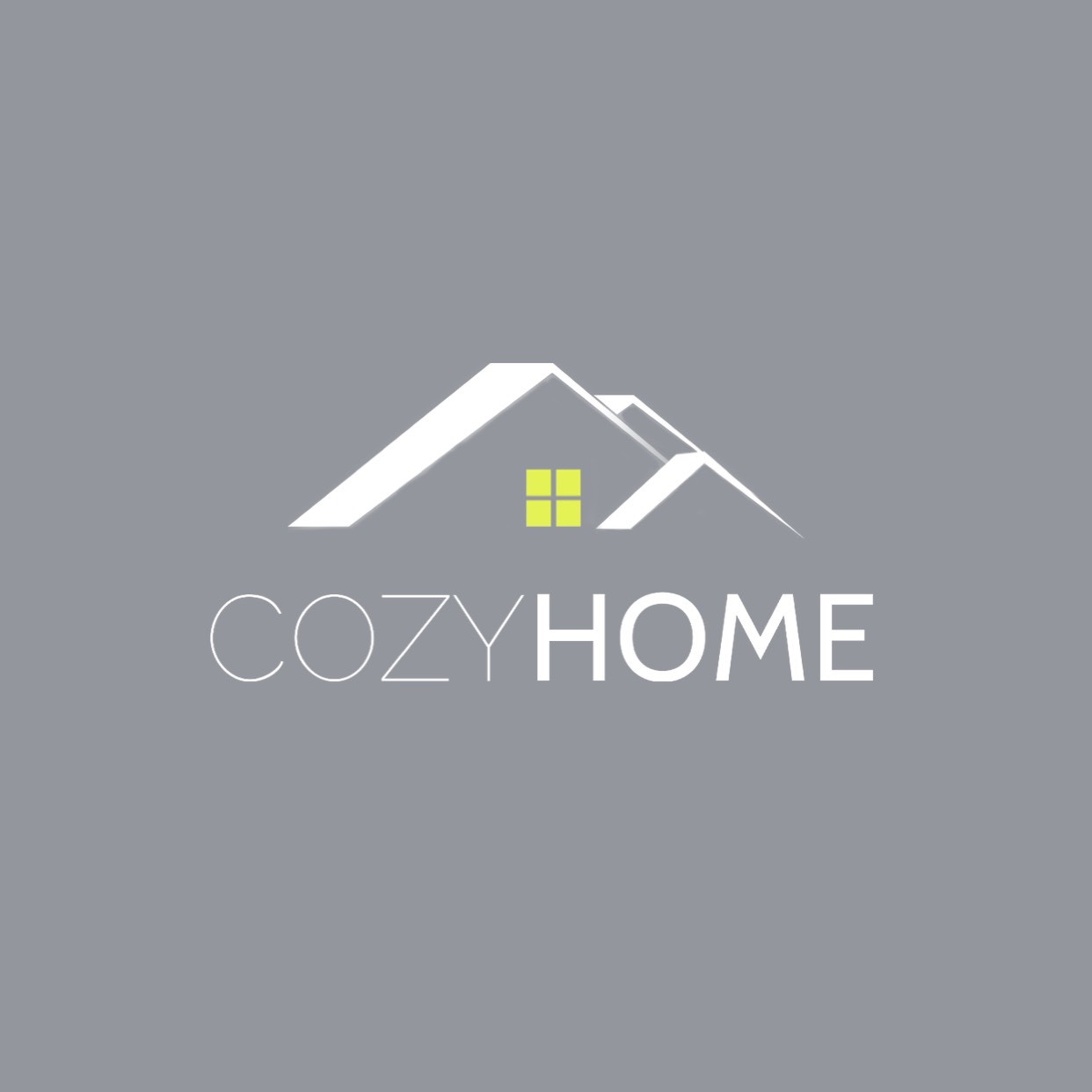 Cozy Home Real Estate Business Logo Template