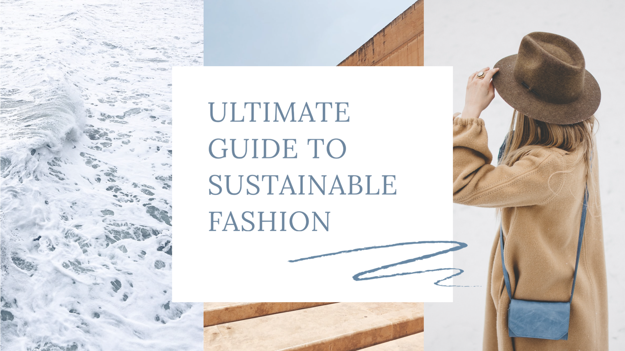 Ultimate guide to sustainable fashioncreative youtube thumbnail template