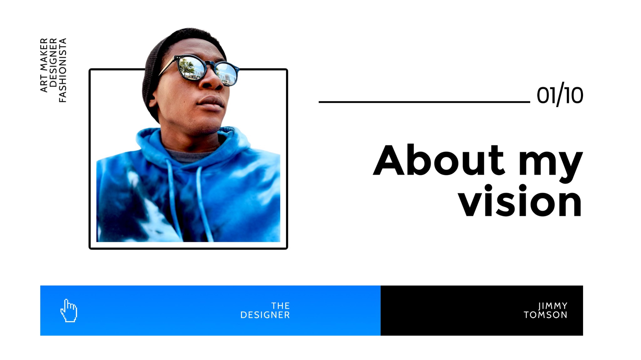 A Picture Of A Man Wearing Sunglasses And A Blue Hoodie Magic Youtube Thumbnail Template