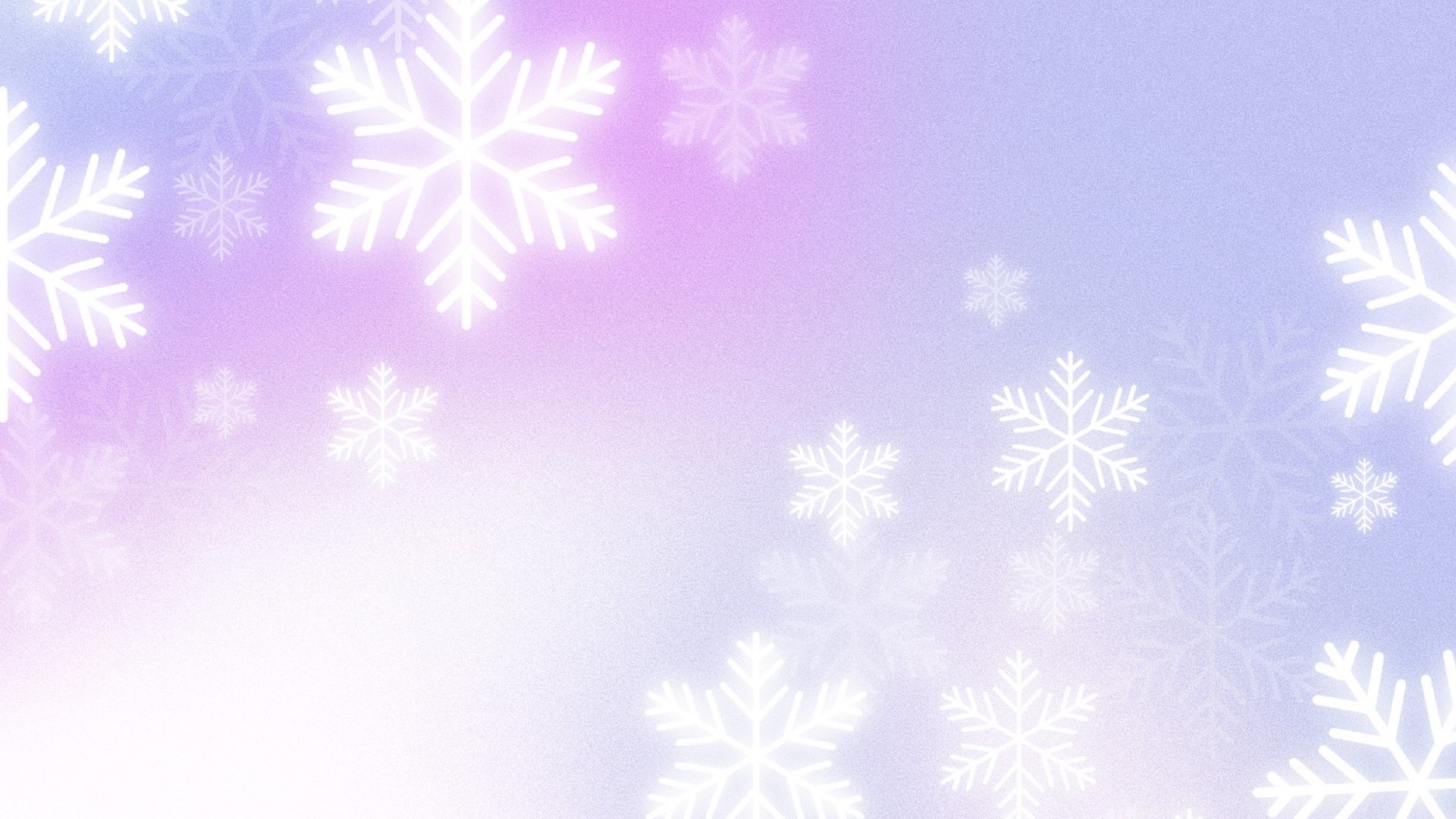 A Blurry Photo Of Snow Flakes On A Blue And Pink Background Zoom Backgrounds Template