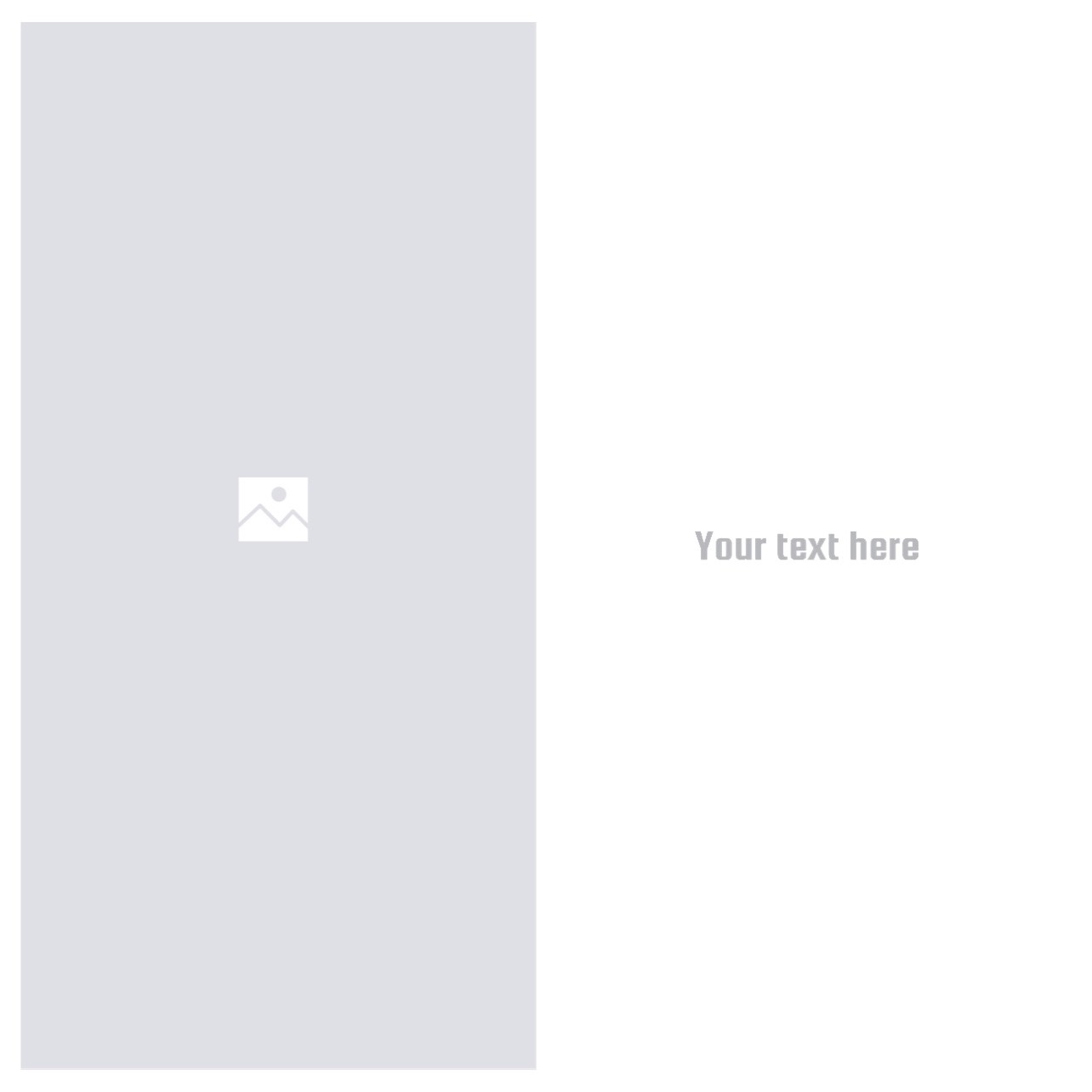 An Image Of A White Door With A Message On It Layouts Template