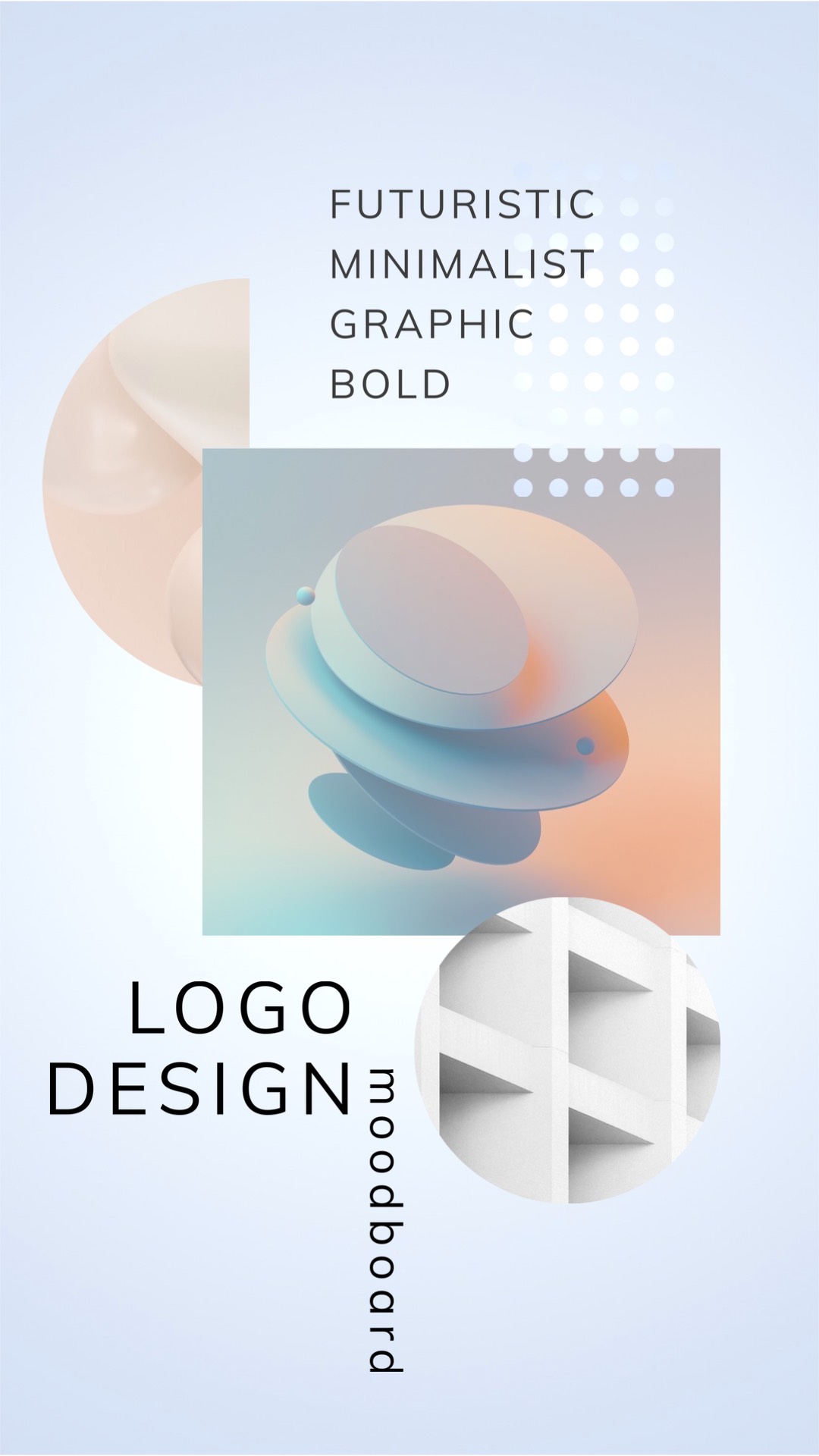 logo design moodboard Instagram template