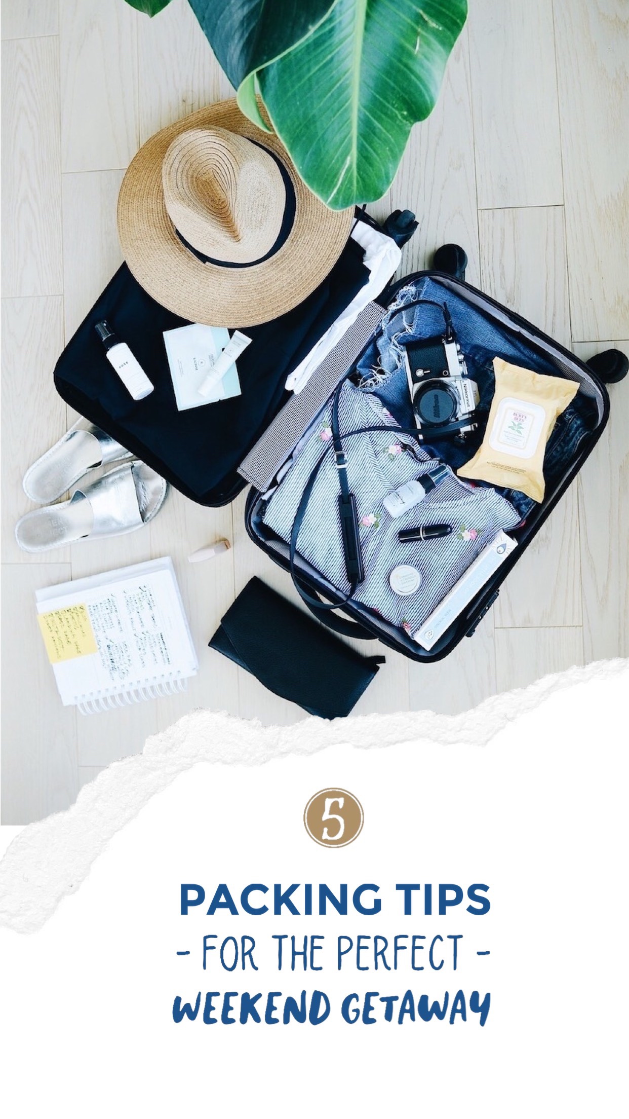 Packing Tips For The Perfect Weekend Getaway Template