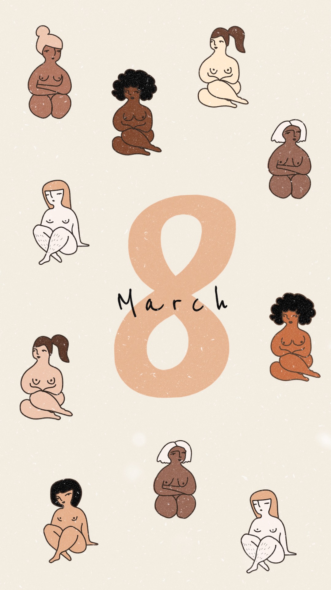 Women'S Day 8Th March Instagram Story Template