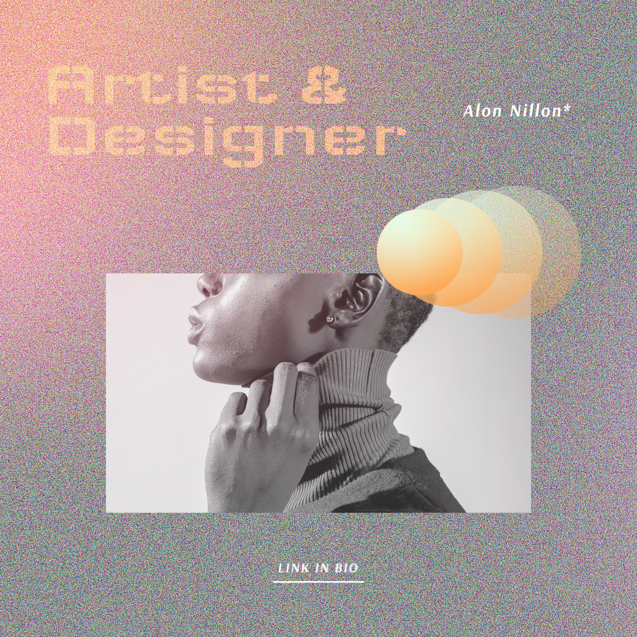 Men Artist Fashion Instagram Post Template