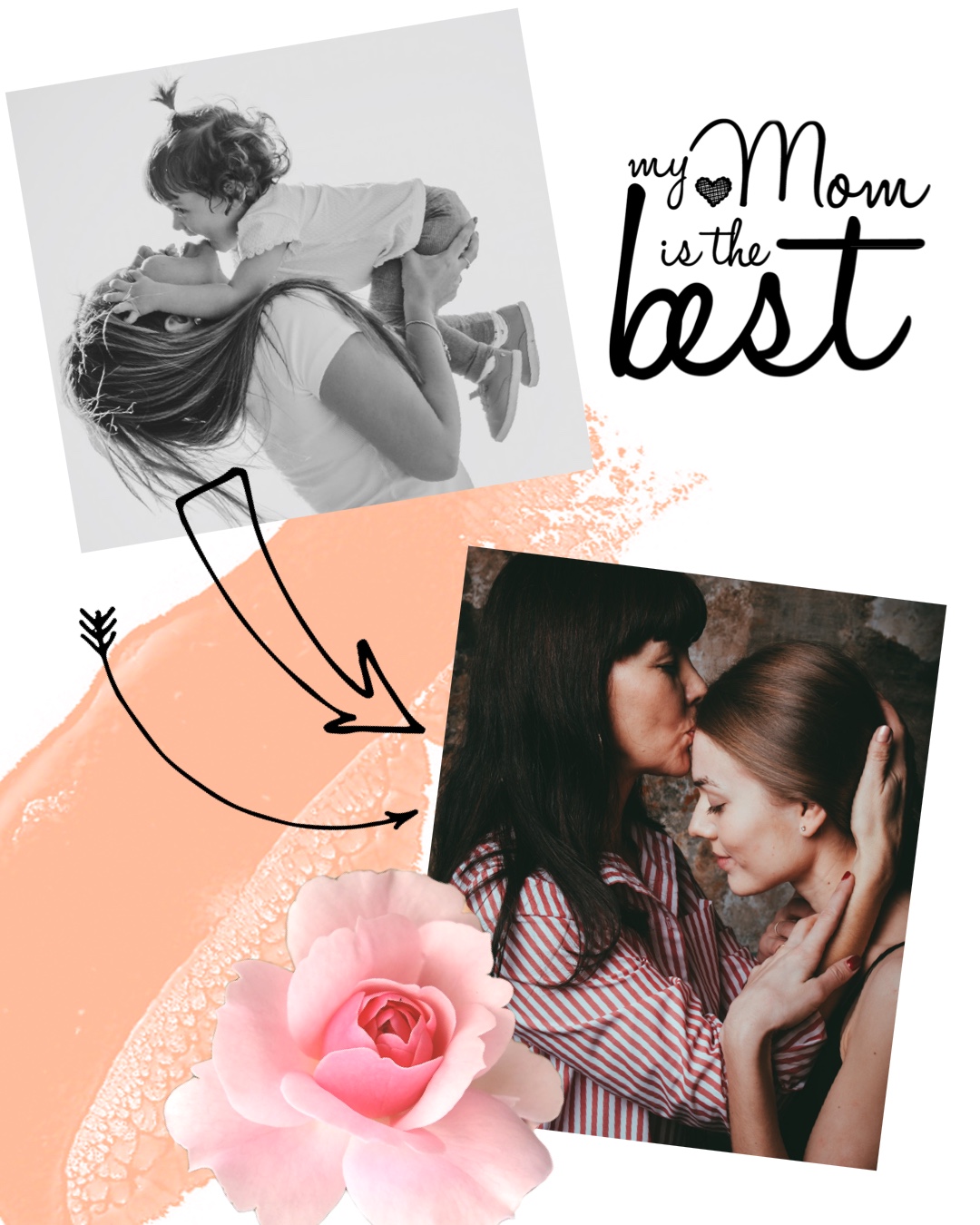 Mother And Daugter Printable Mother'S Day Cards Template
