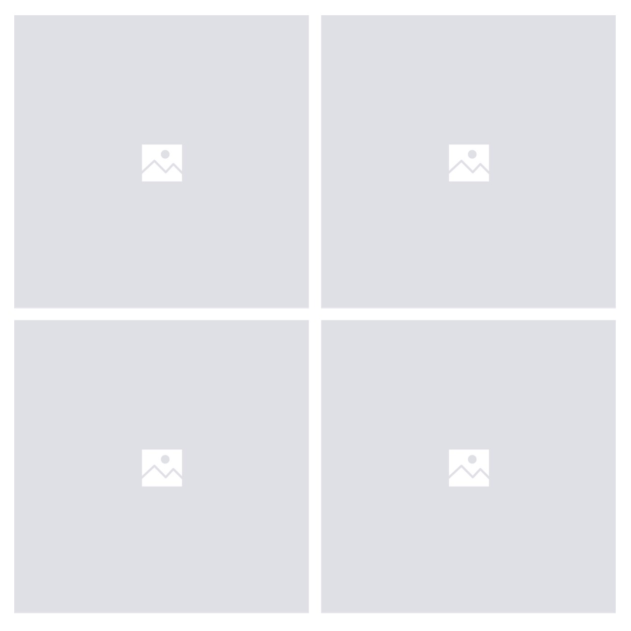 A White Square With Four White Squares In It Layouts Template