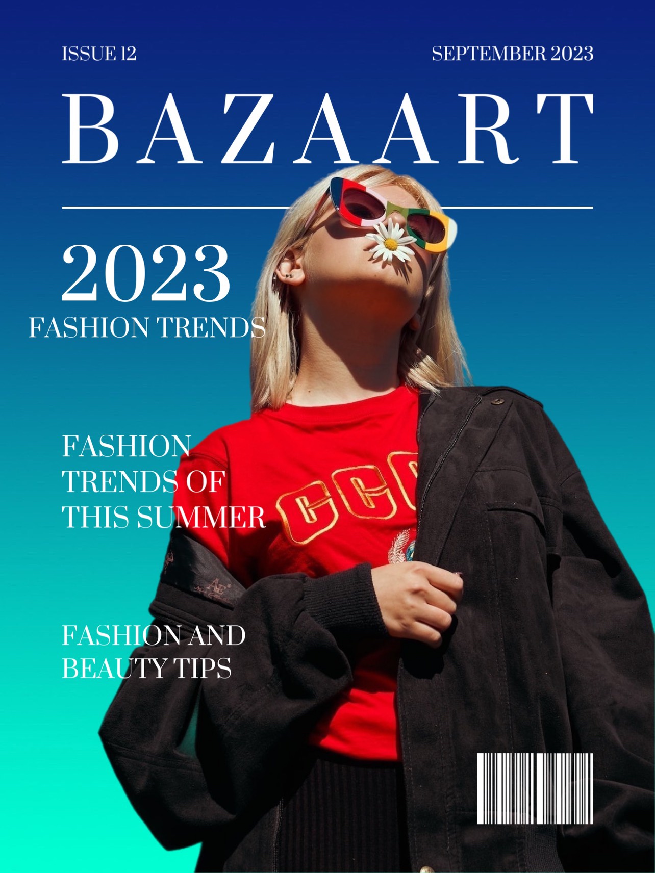 Fashion Trends Magazine cover 