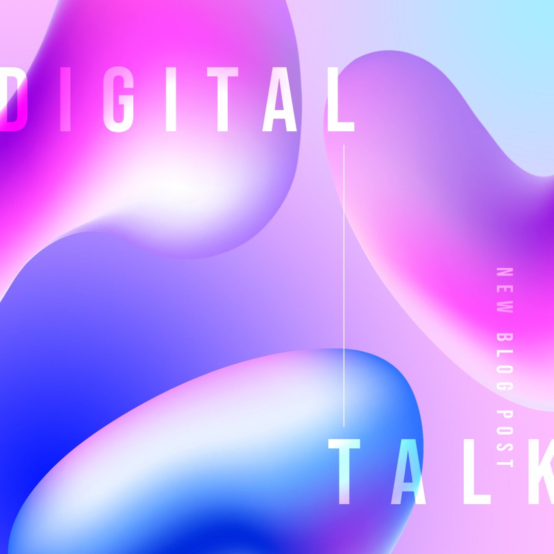 Digital Gradient Blog Instagram Post