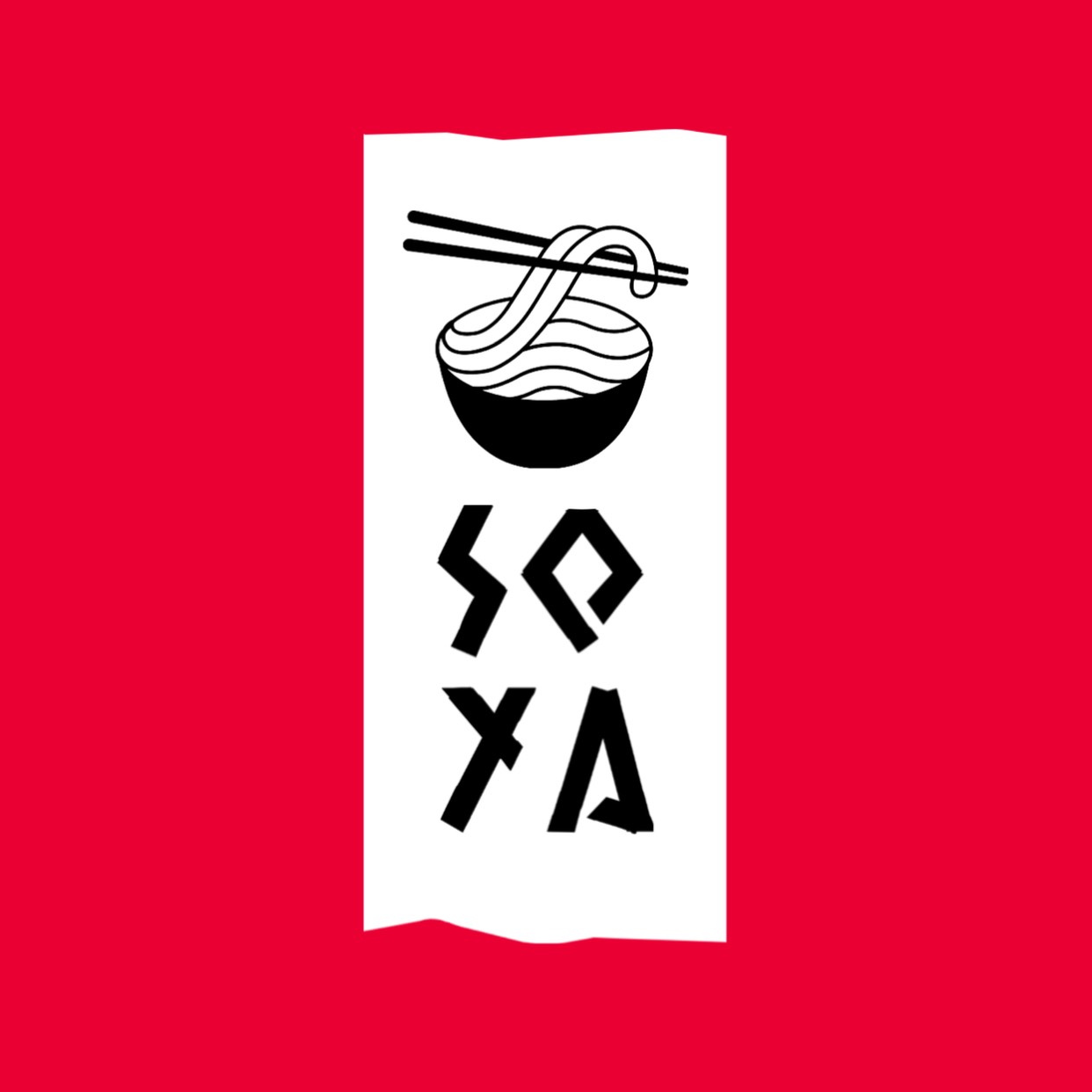Noodles Restaurant Logo Design Template