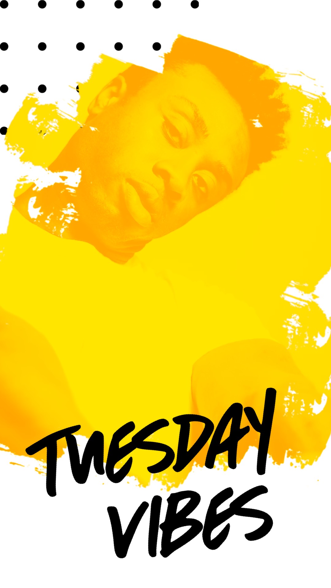 Tuesday vibes cool instagram story template