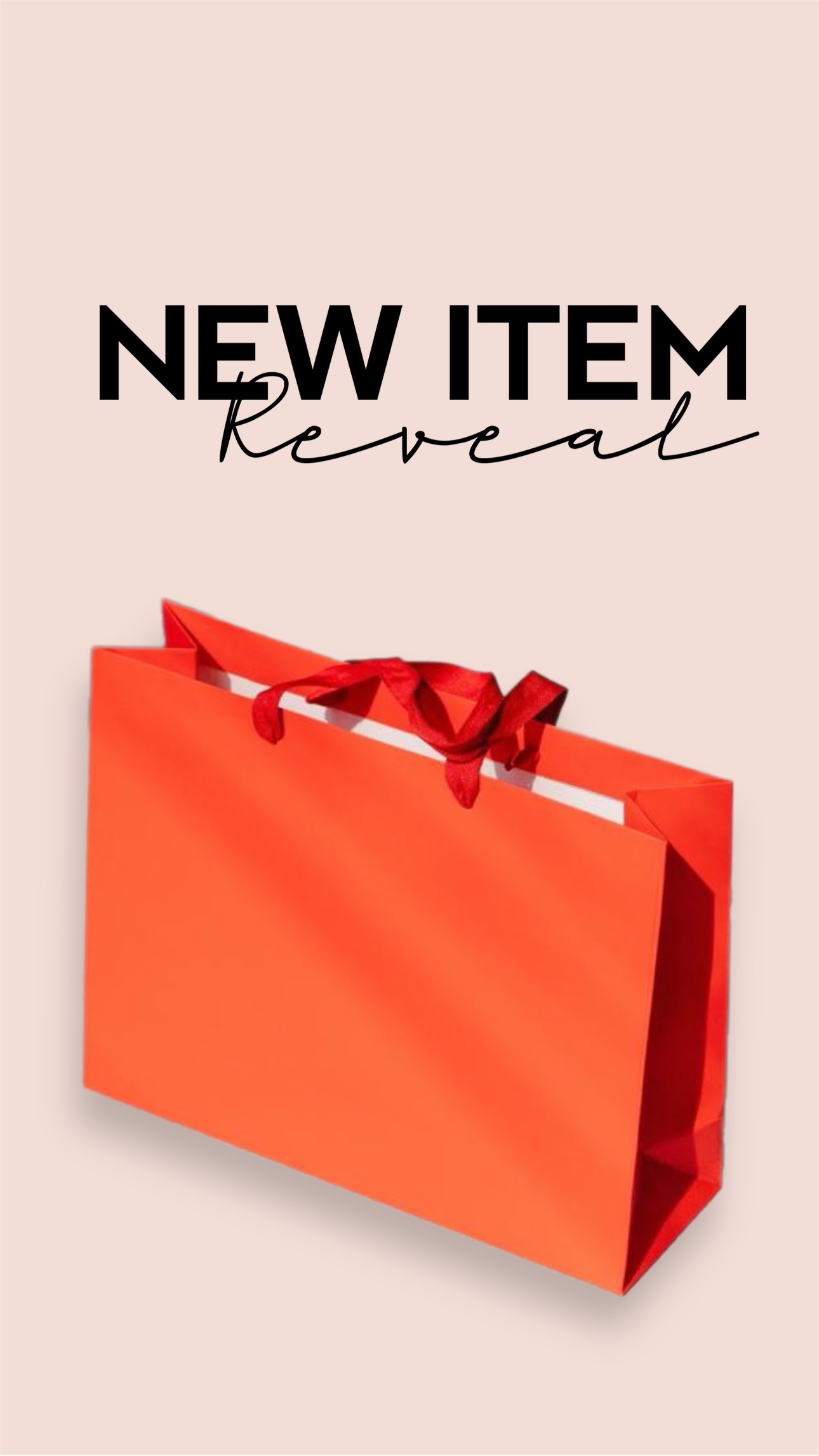 new item orang shoppers bag story magic template 