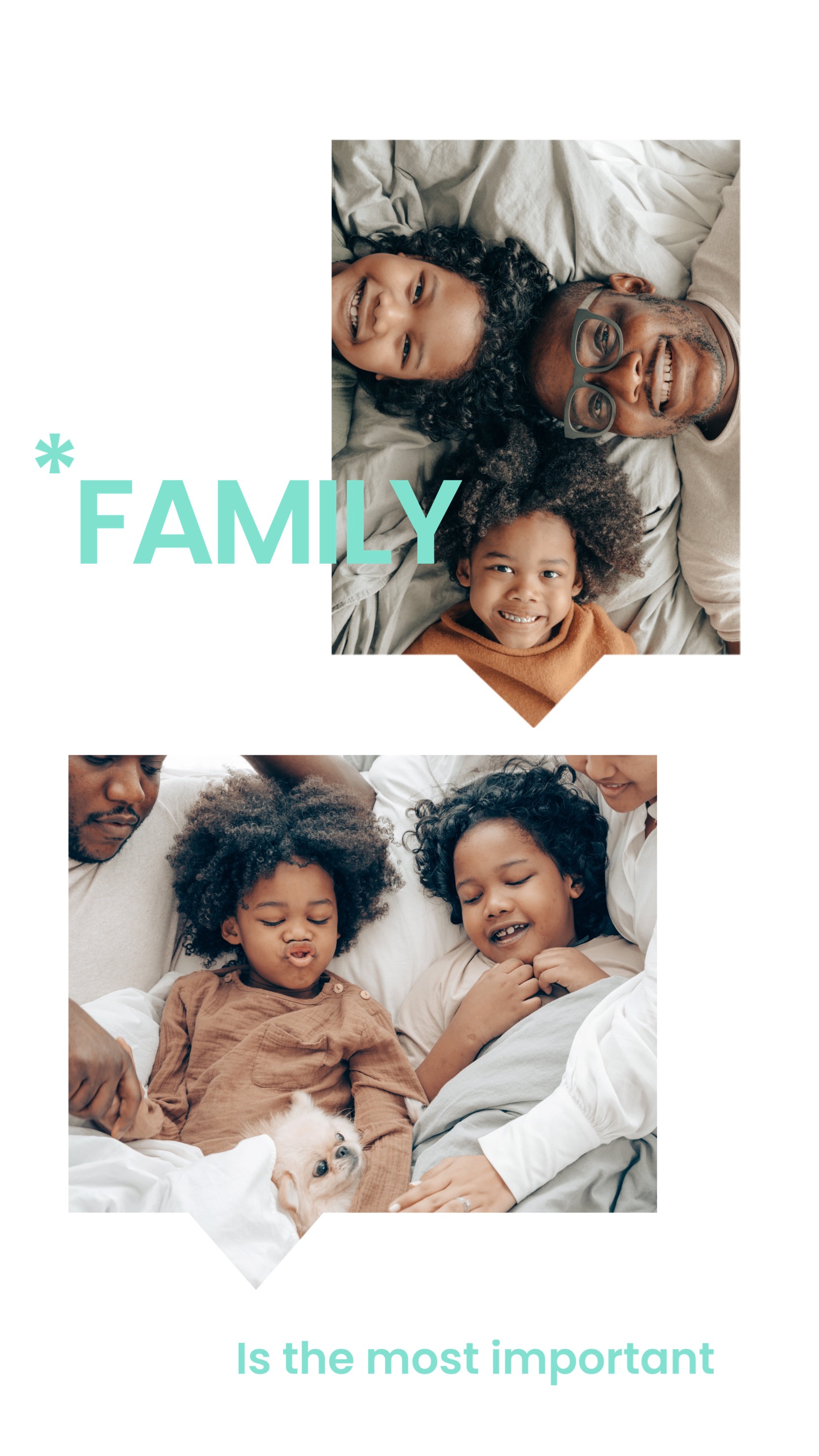 family indoor bright Instagram story template