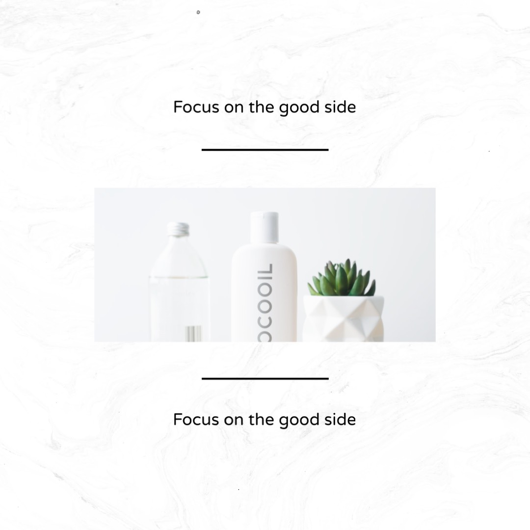 White Simplicty Cool Instagram Post Template