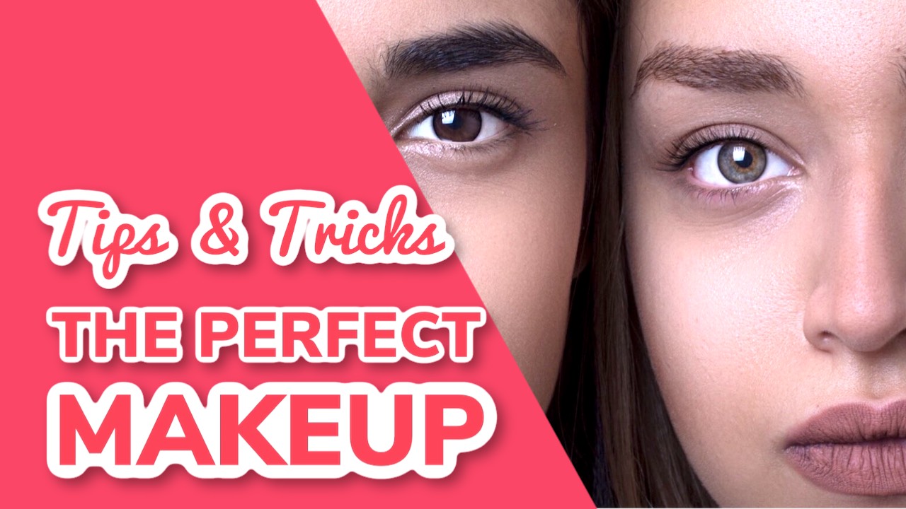 The Perfect Makeup Tutorial Youtube Thumbnail Template