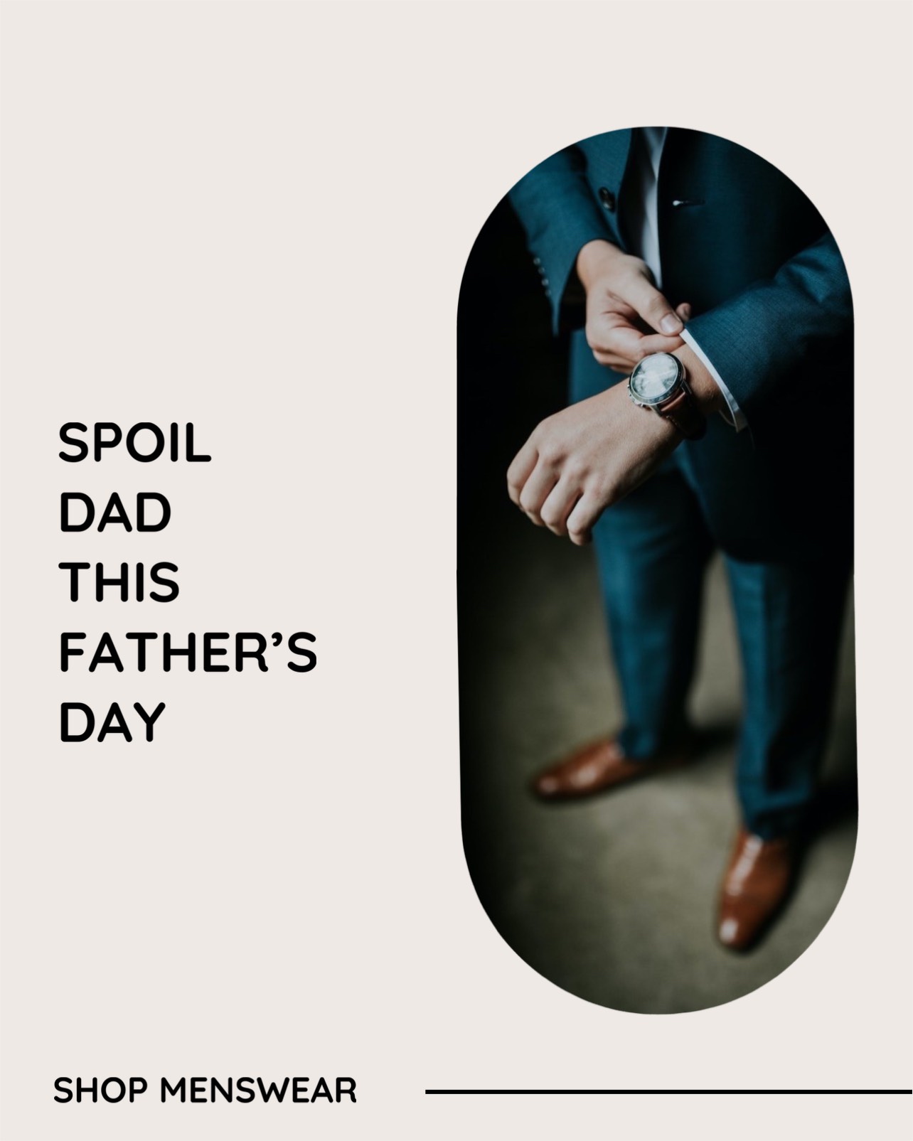 dad Father’s Day template 