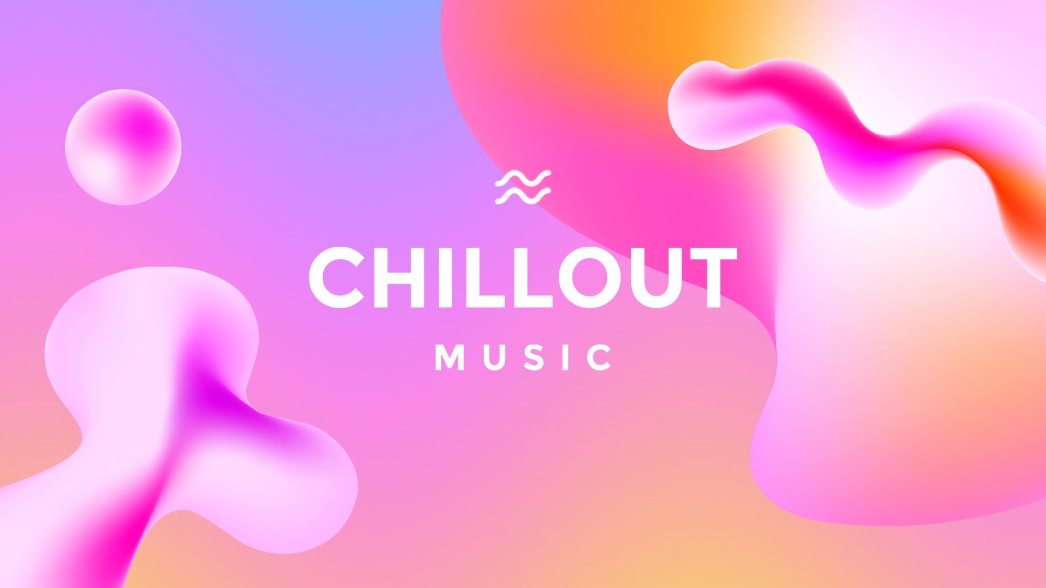 Chill Music Youtube Thumbnail Background Templates Gradient