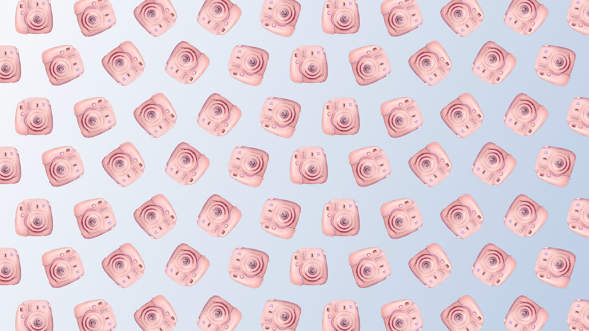 A Pattern Of Pink Square Objects On A Blue Background Zoom Backgrounds Template
