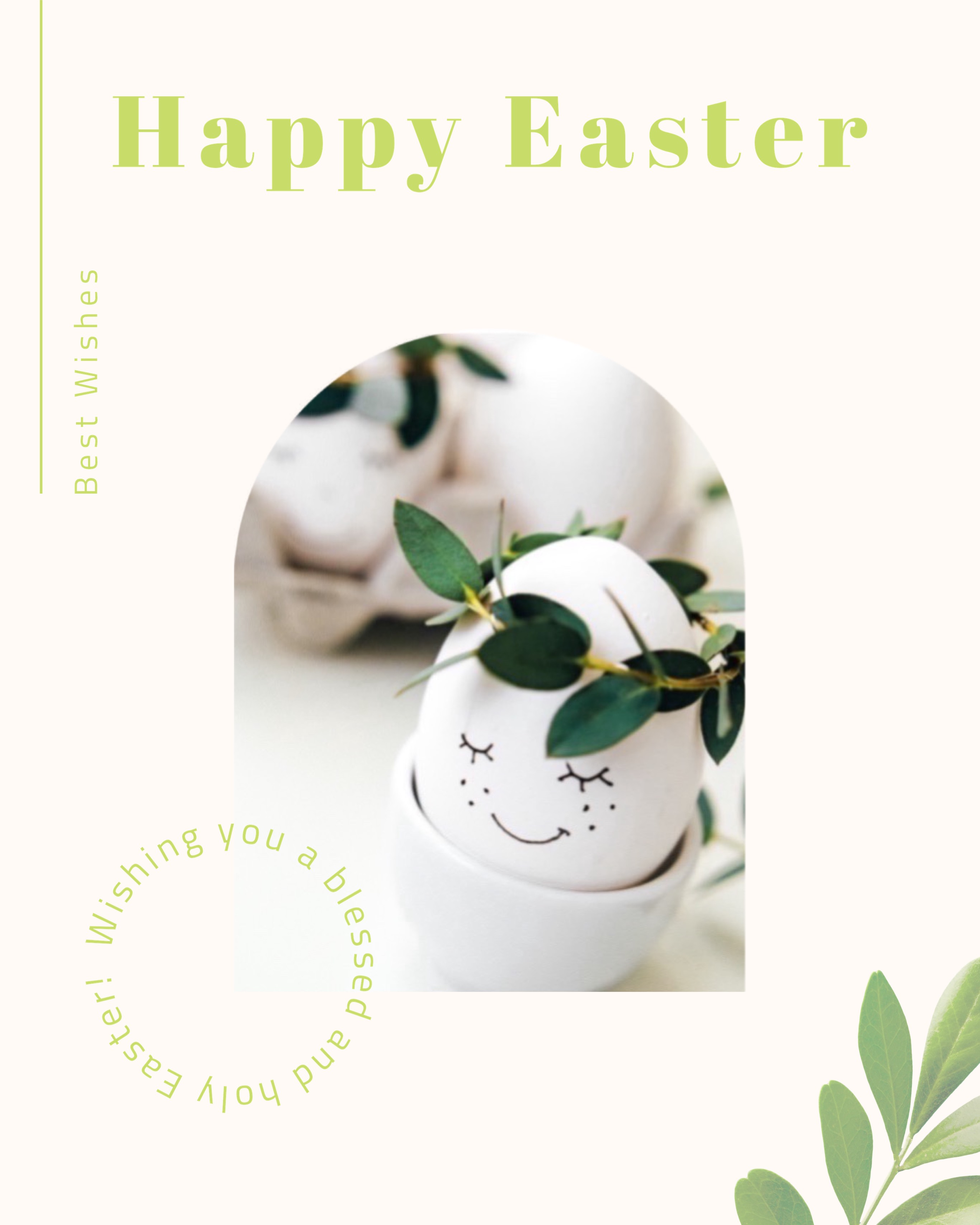 Happy Easter Cards Ideas Template