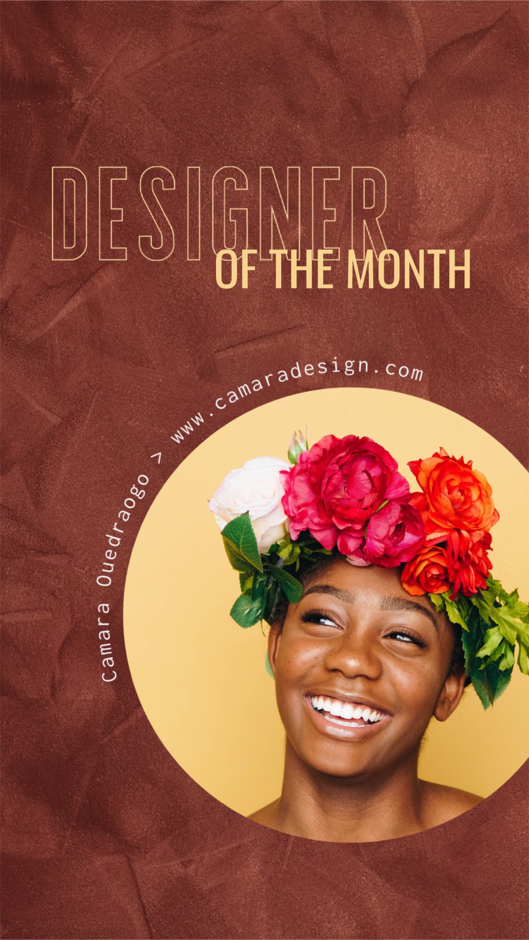 Black history month instagram story template 