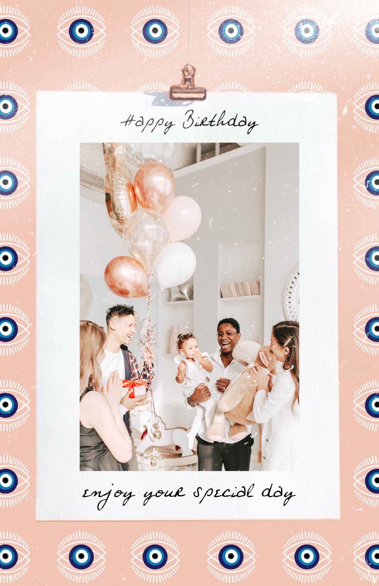 Happy Family Togther Printable Birthday Cards