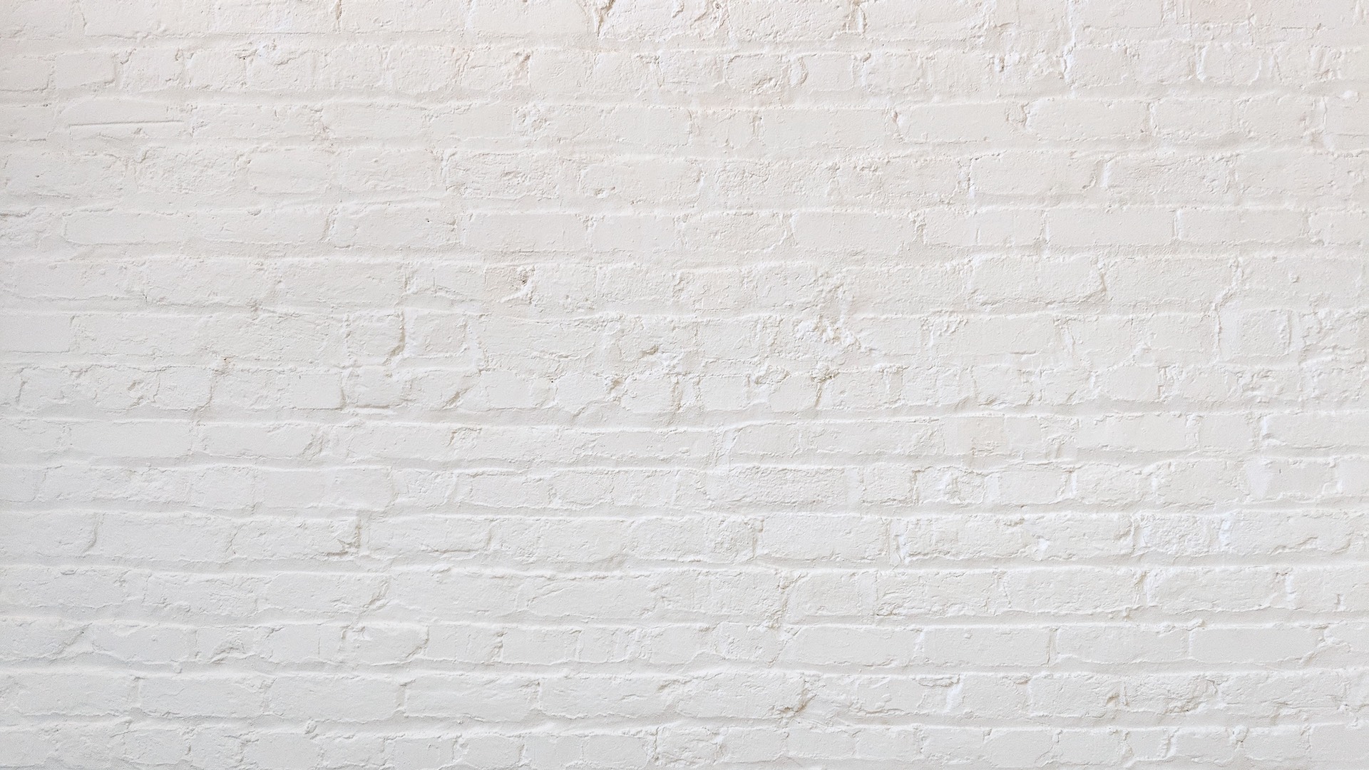 White Brick Wall Zoom Background Template