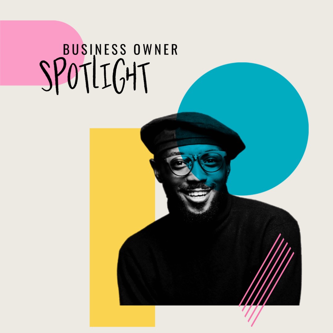business owner spotlight instagram post