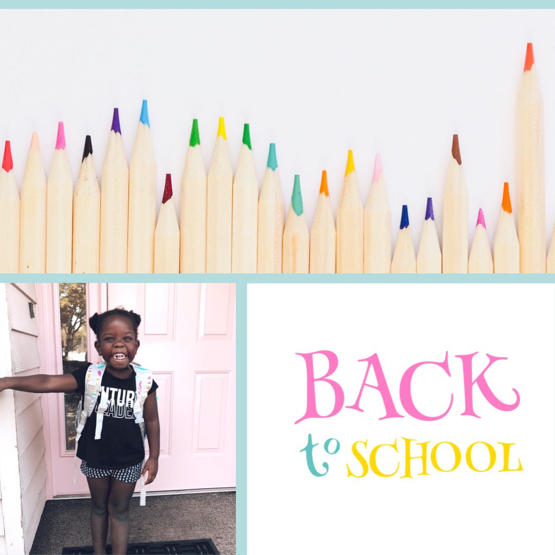 A Child Standing In Front Of A Bunch Of Colored Pencils Grids Template
