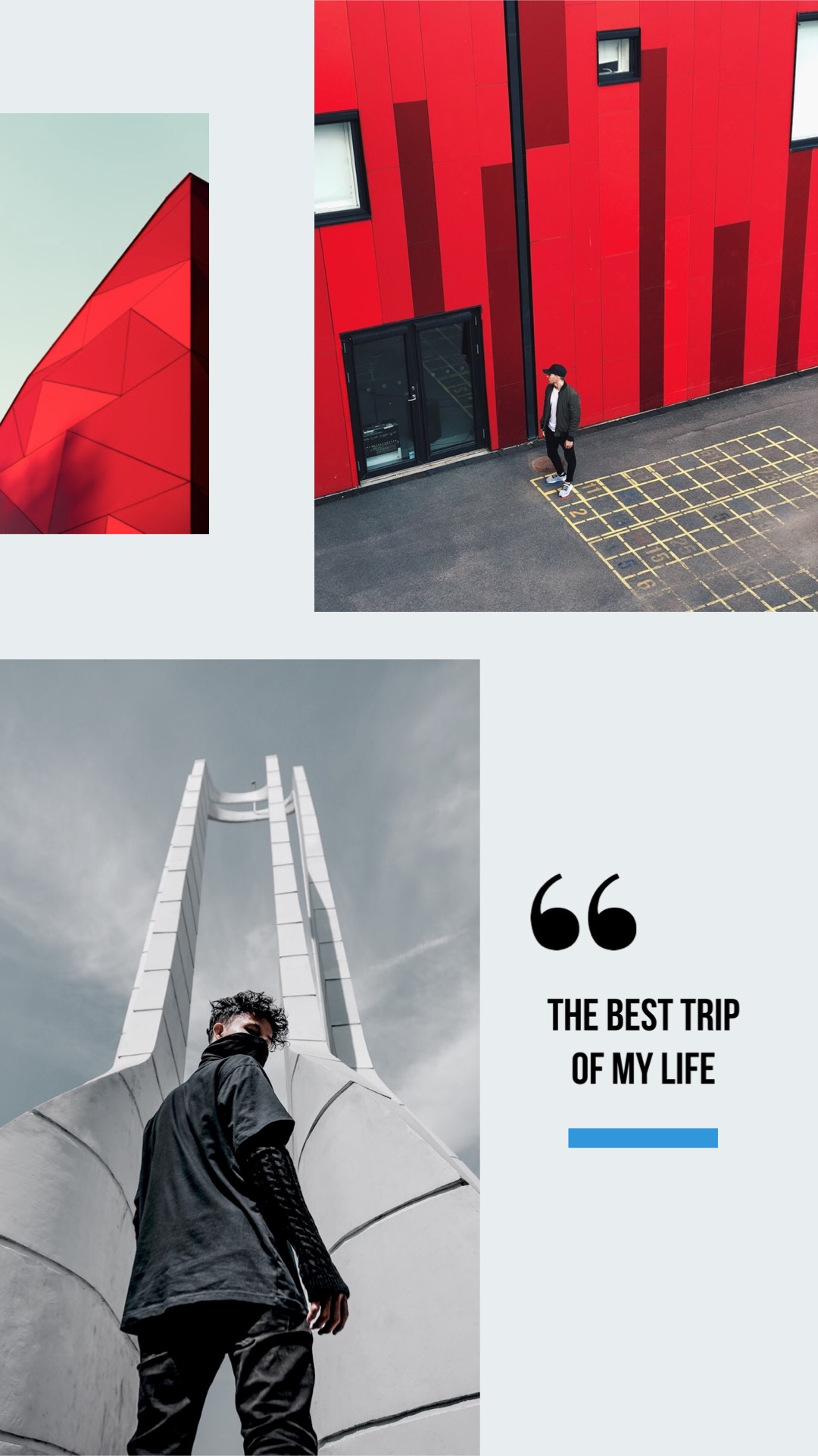 Traveling In The City Instagram Story Template