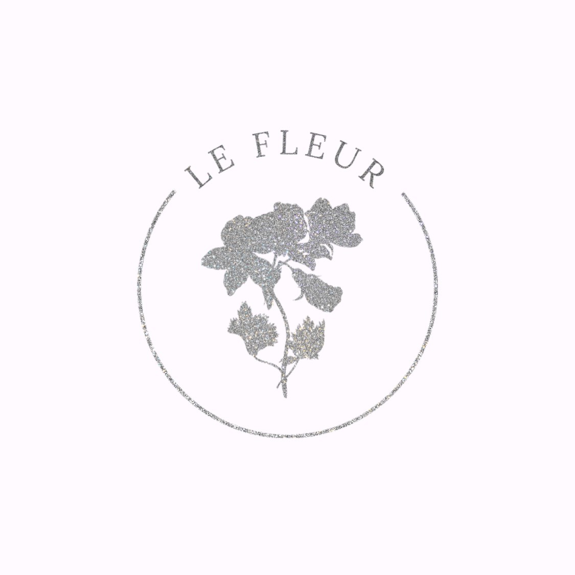 Flower Minimilist Design Business Logo Template