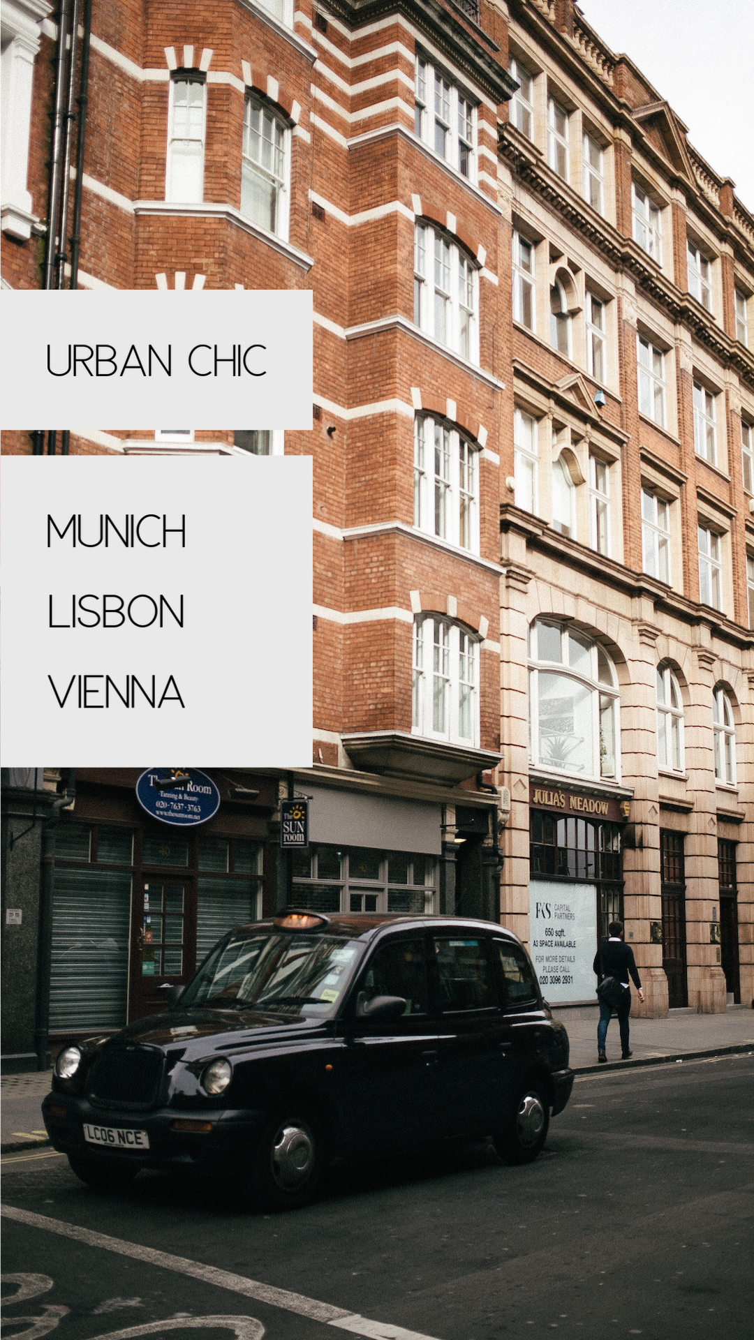 Urban chic european buildings and architecture Classy template
