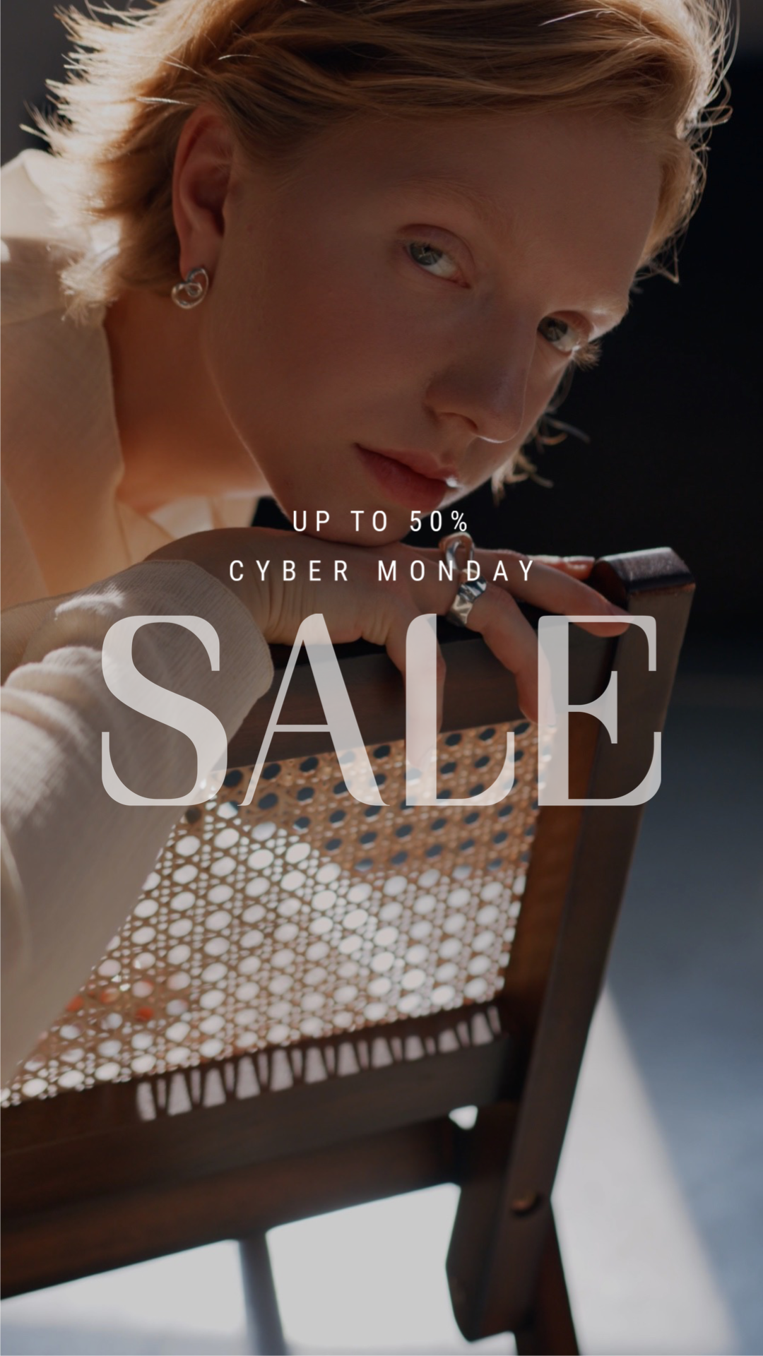 cyber monday fashion jewelry sale instagram template