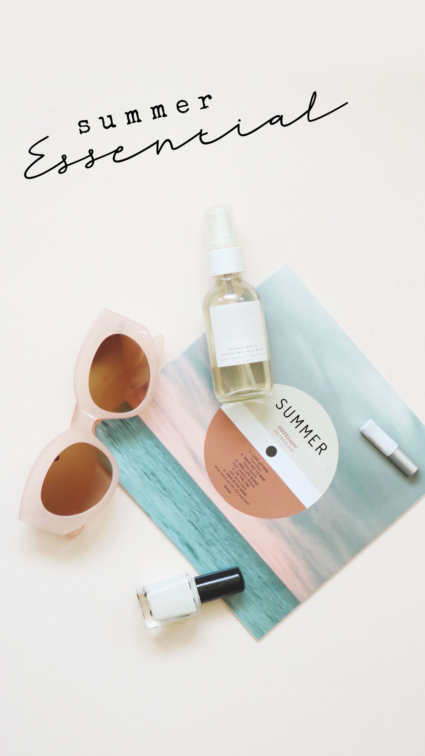 summer instagram story template