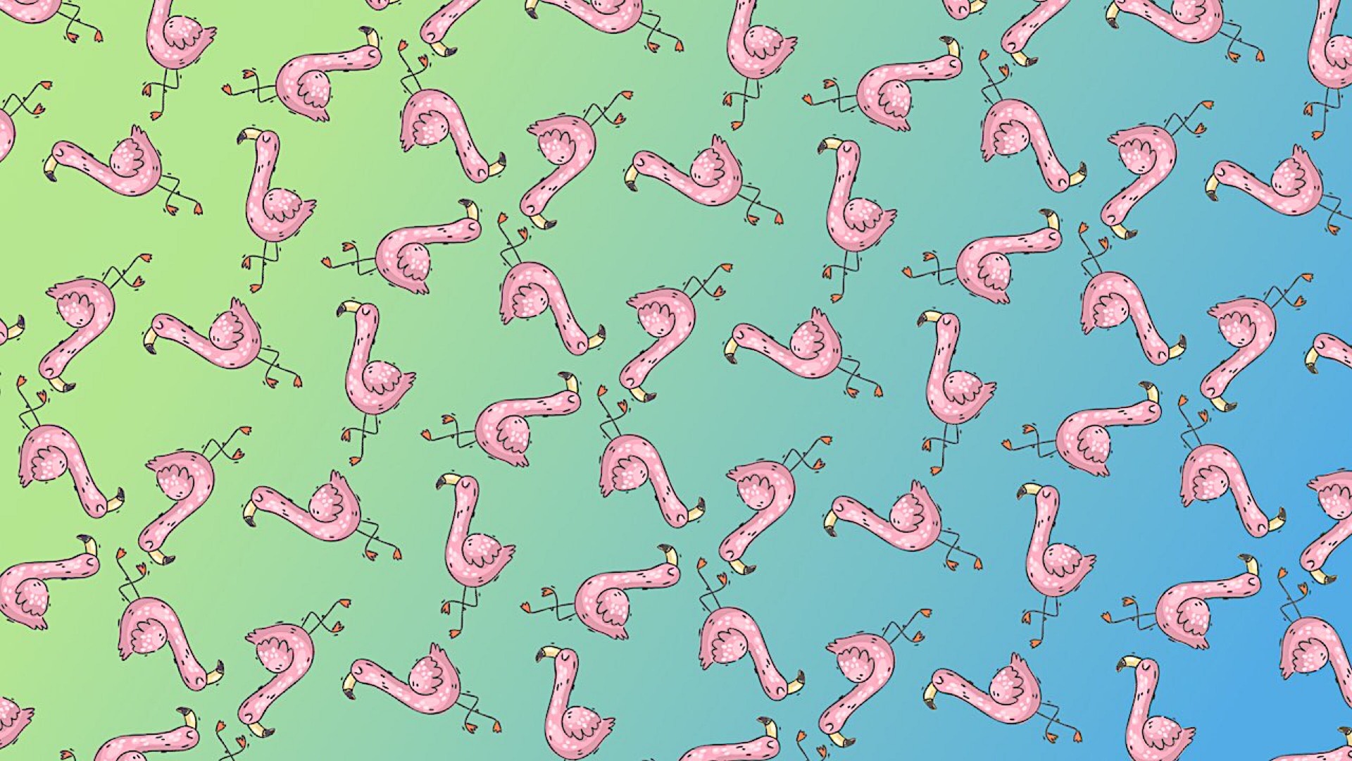 A Pattern Of Pink Worms On A Green And Blue Background Zoom Backgrounds Template