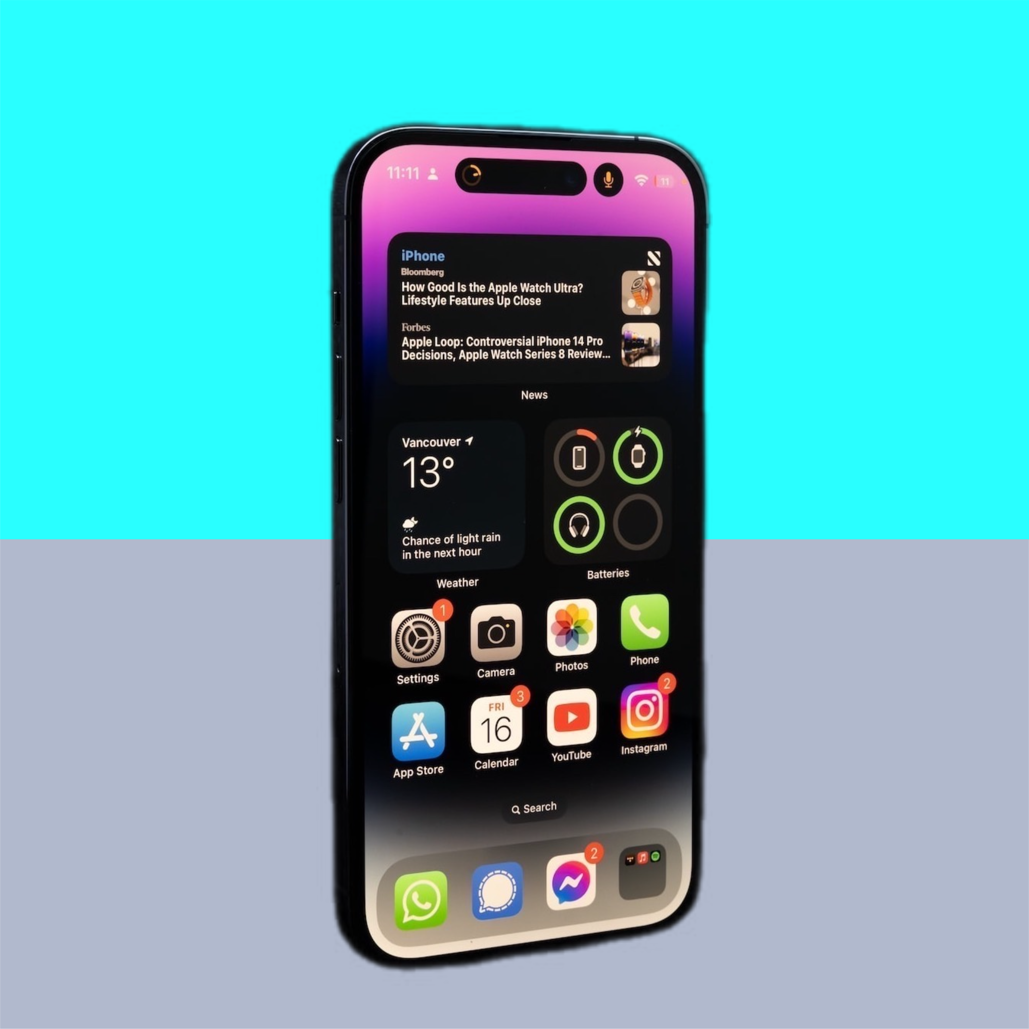 iPhone mock-up product 