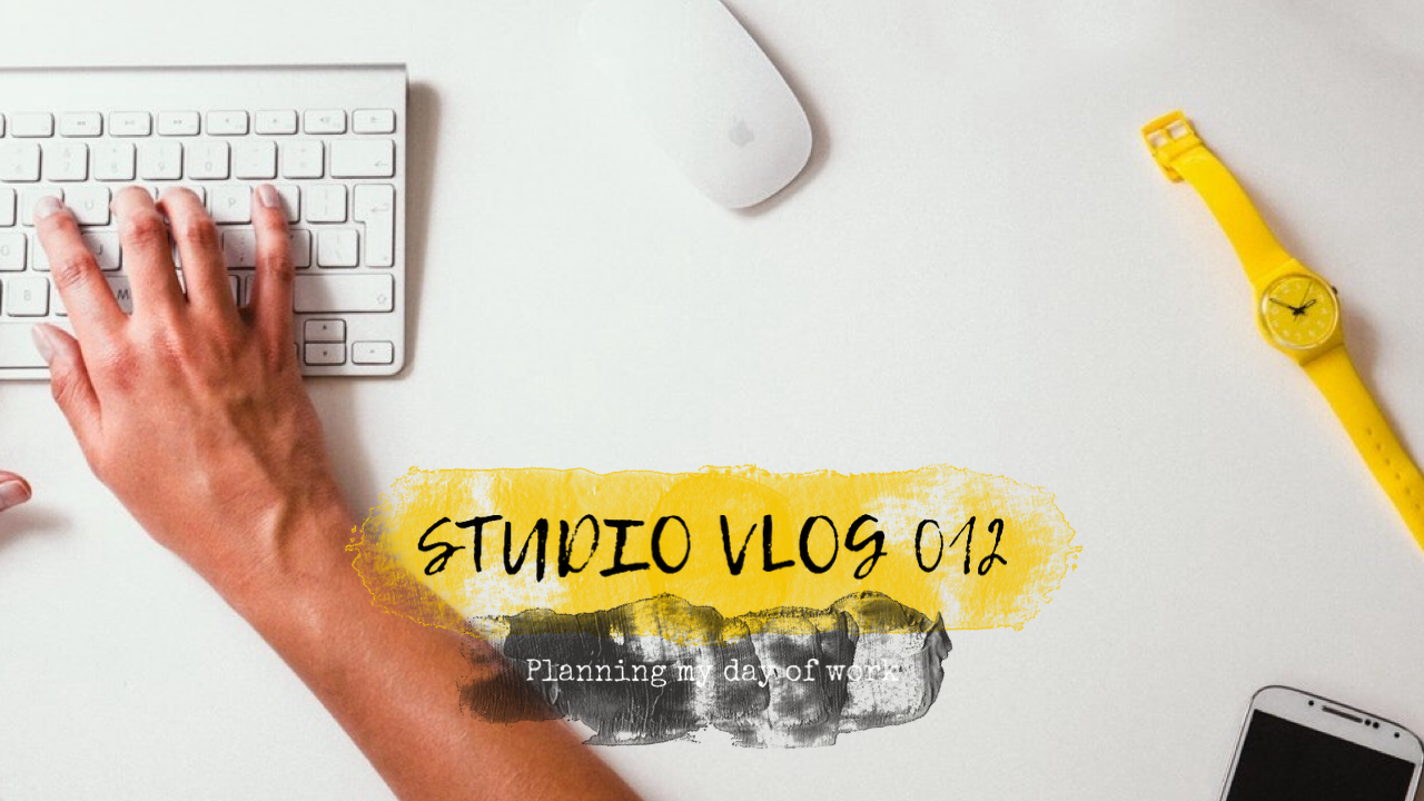 Studio vlog live stream thumbnail templates