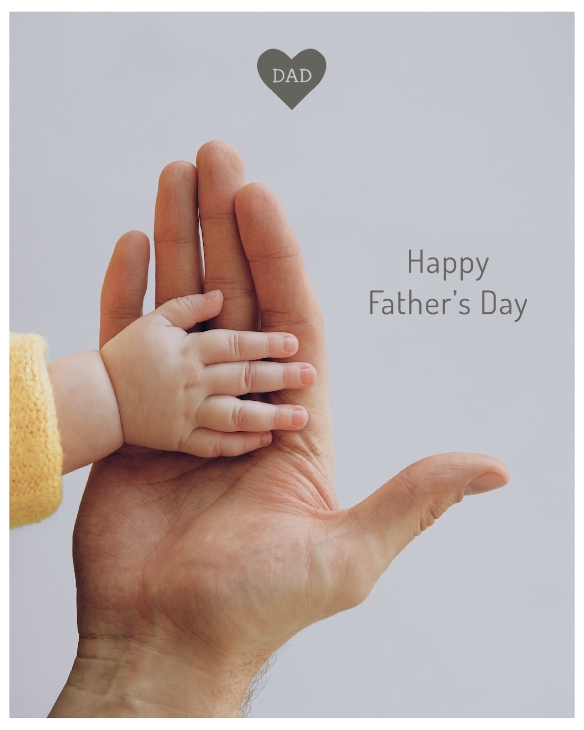 Father’S Day Dad Happy Son Child Hands