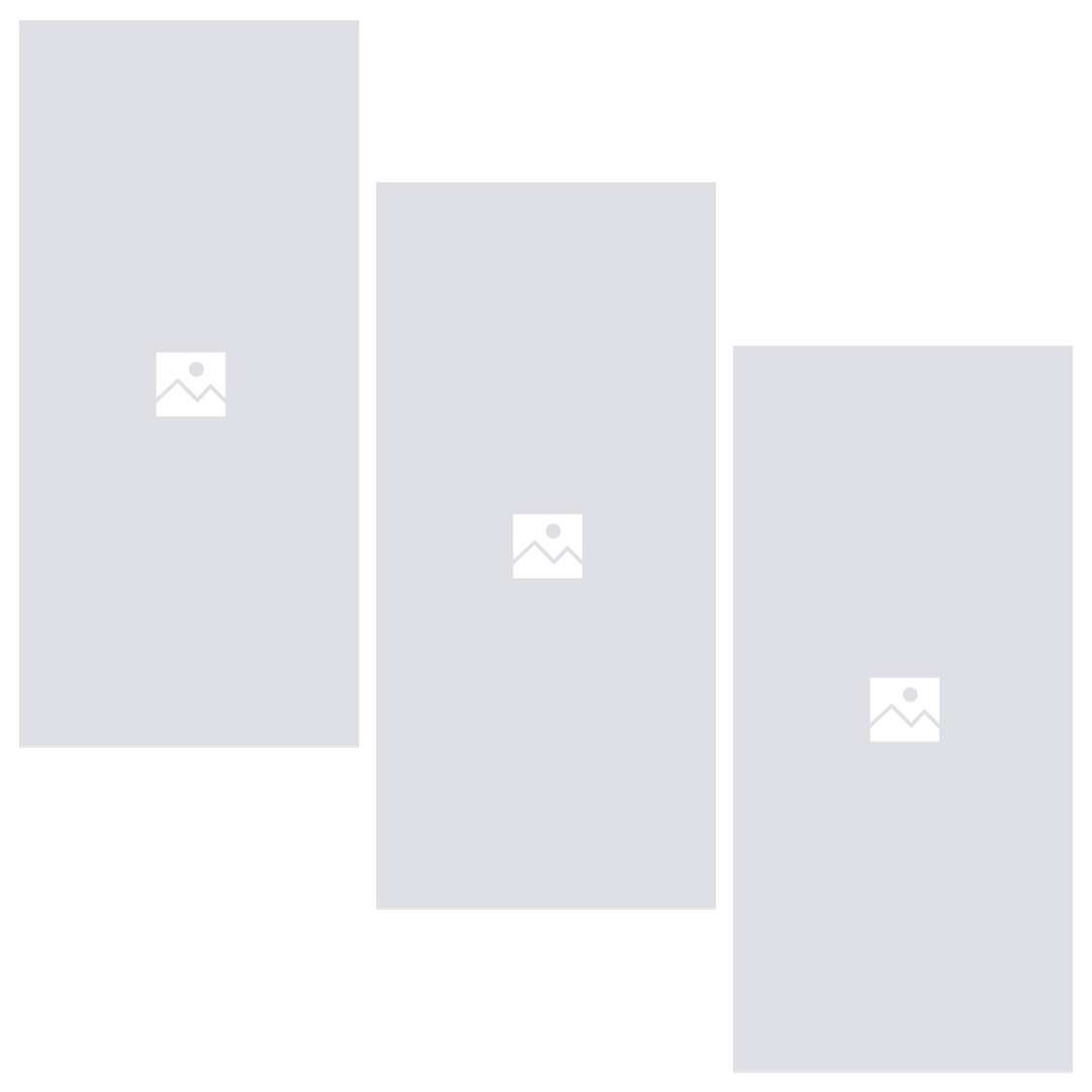 A Set Of Three White Envelopes On A White Background Layouts Template