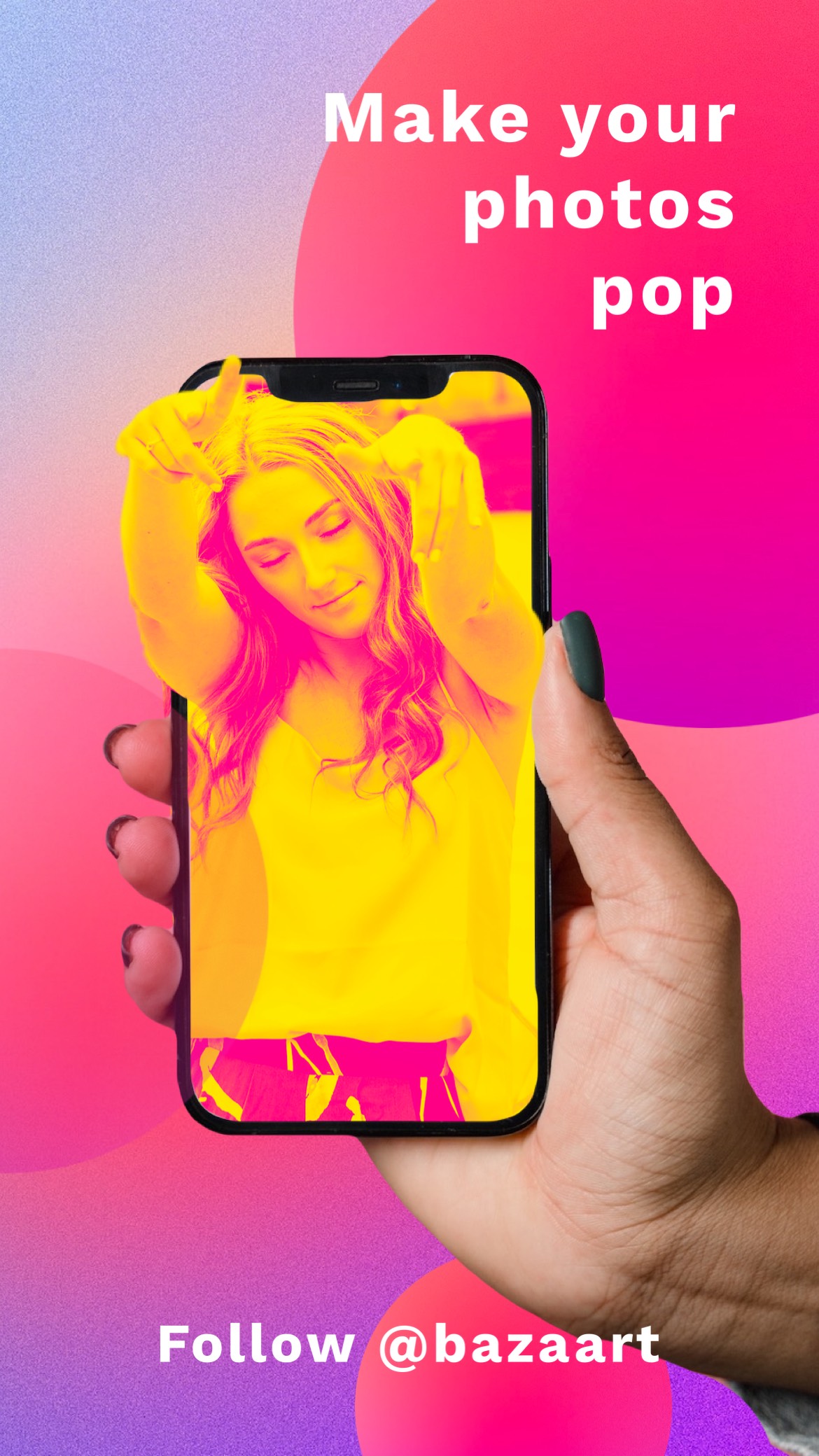 Make your photos pop gradients instagram story inspiration