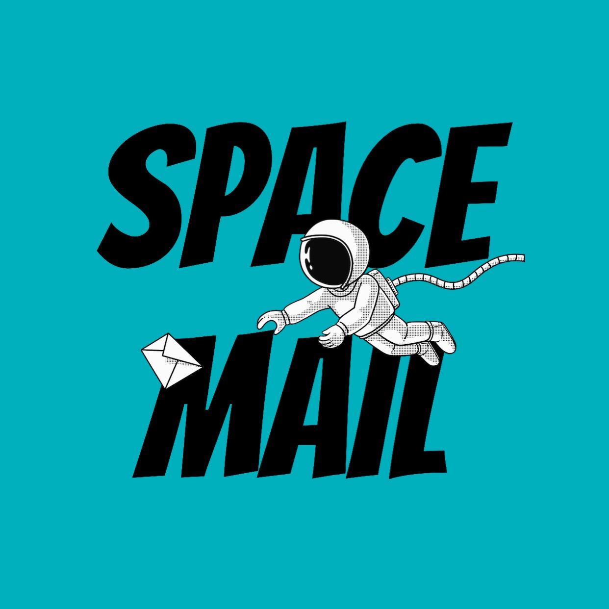 Astronaut In Space Business Logo Template