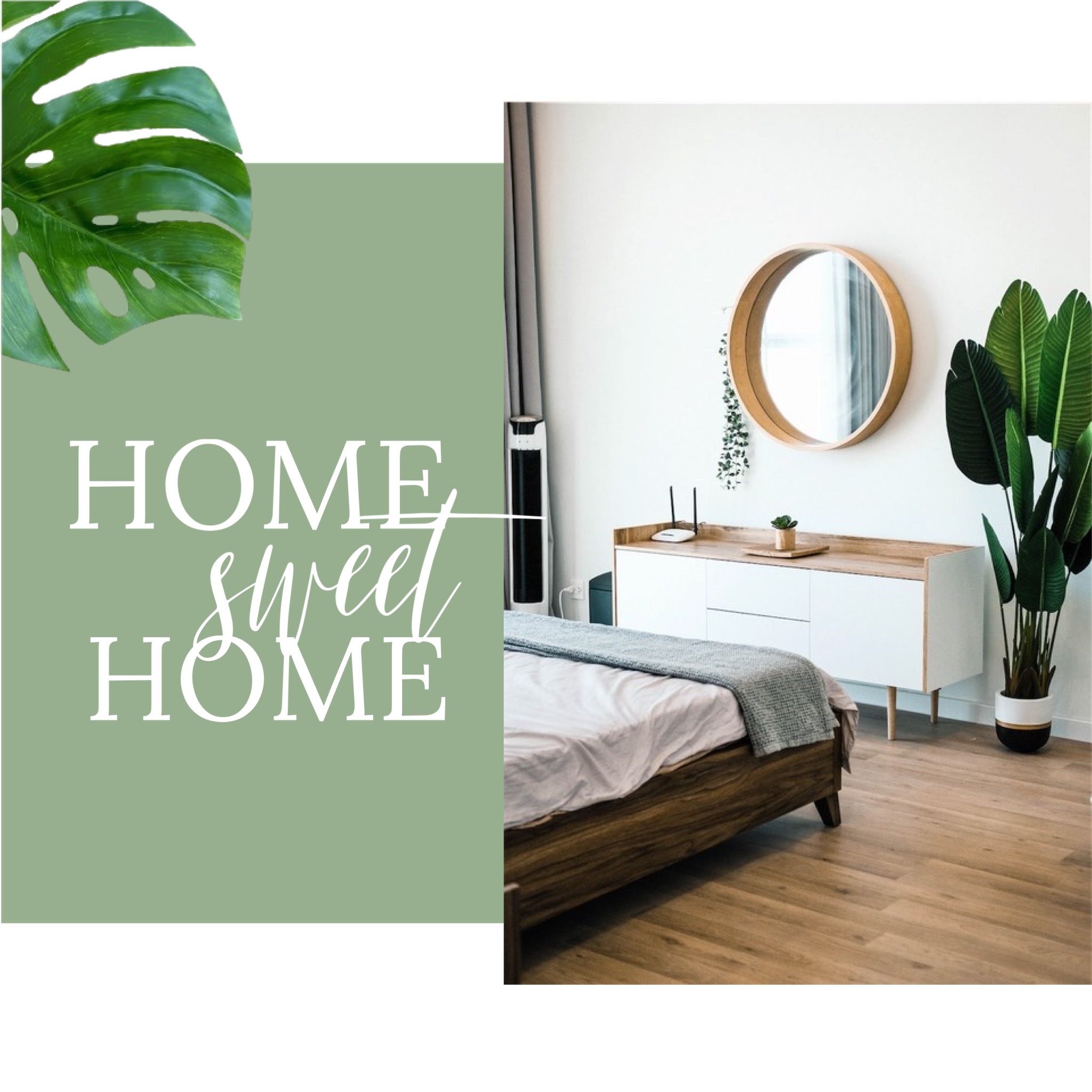 Bedroom Home Real Estate Instagram Post Template