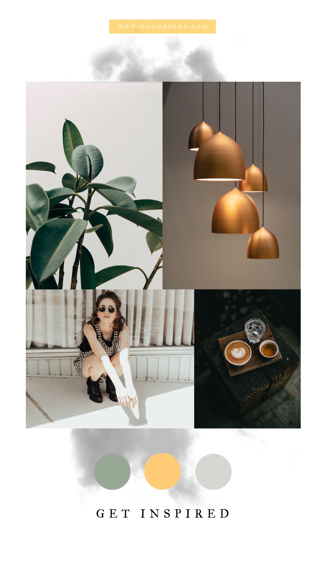 Interior Design Get Inspired Instagram Story Template