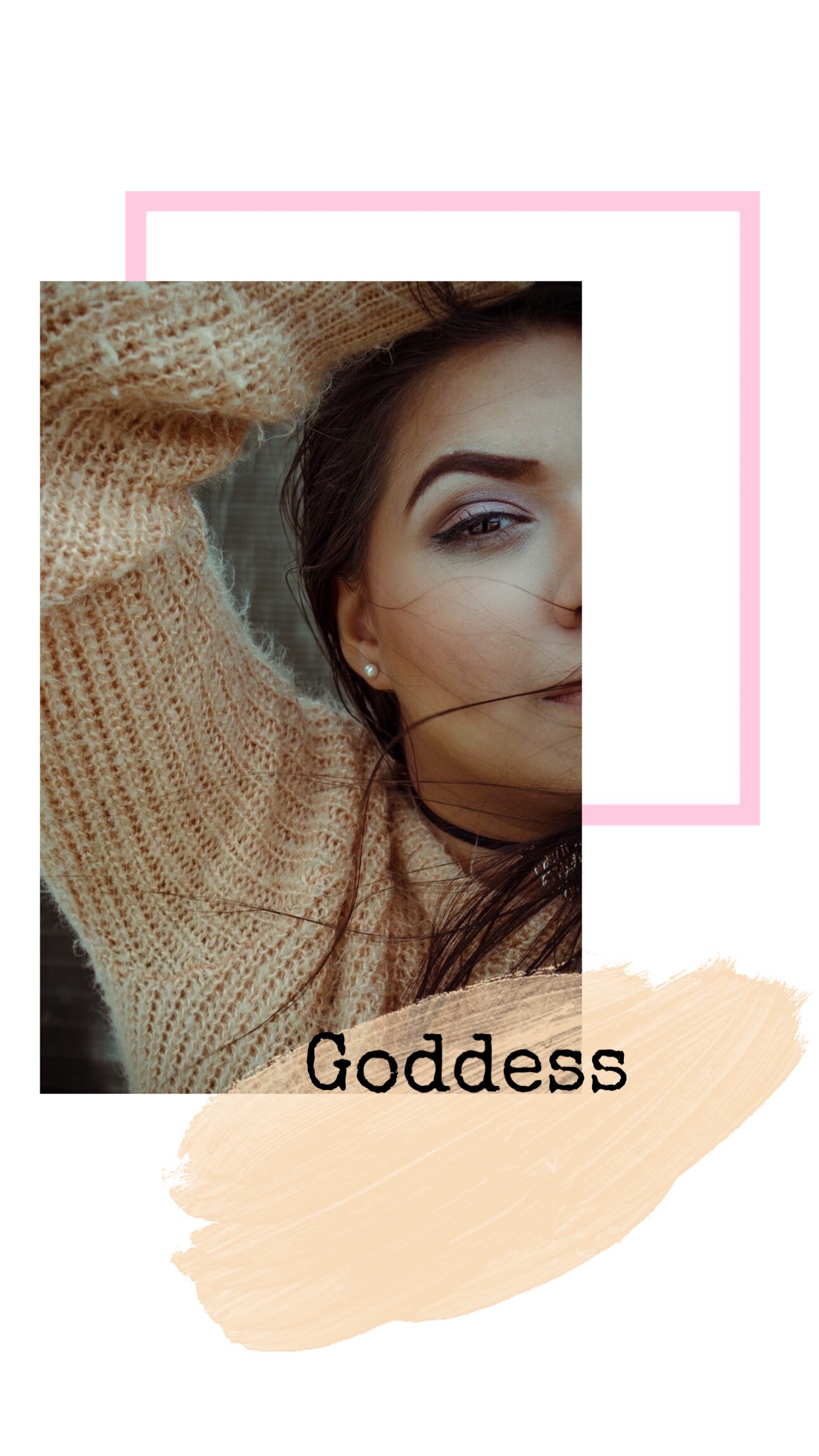 Woman Goddess Instagram Story Template