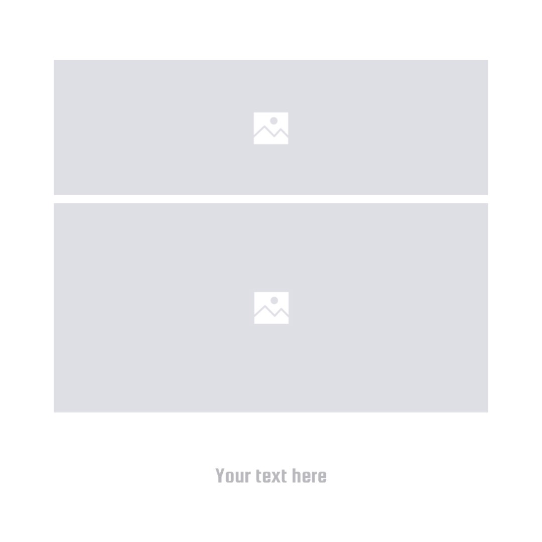 A White Background With Two Squares And A Text Box Layouts Template
